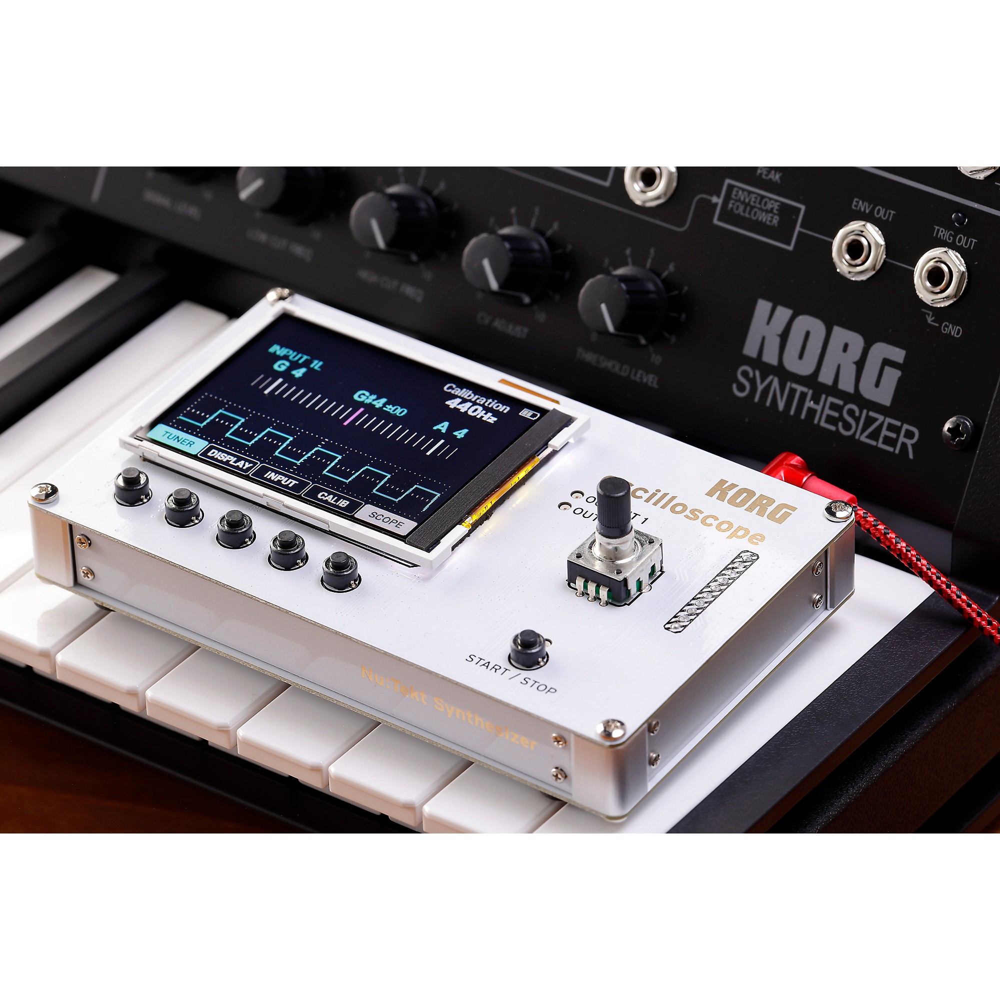 KORG Nu:Tekt NTS-2 Oscilloscope DIY Kit | Music & Arts