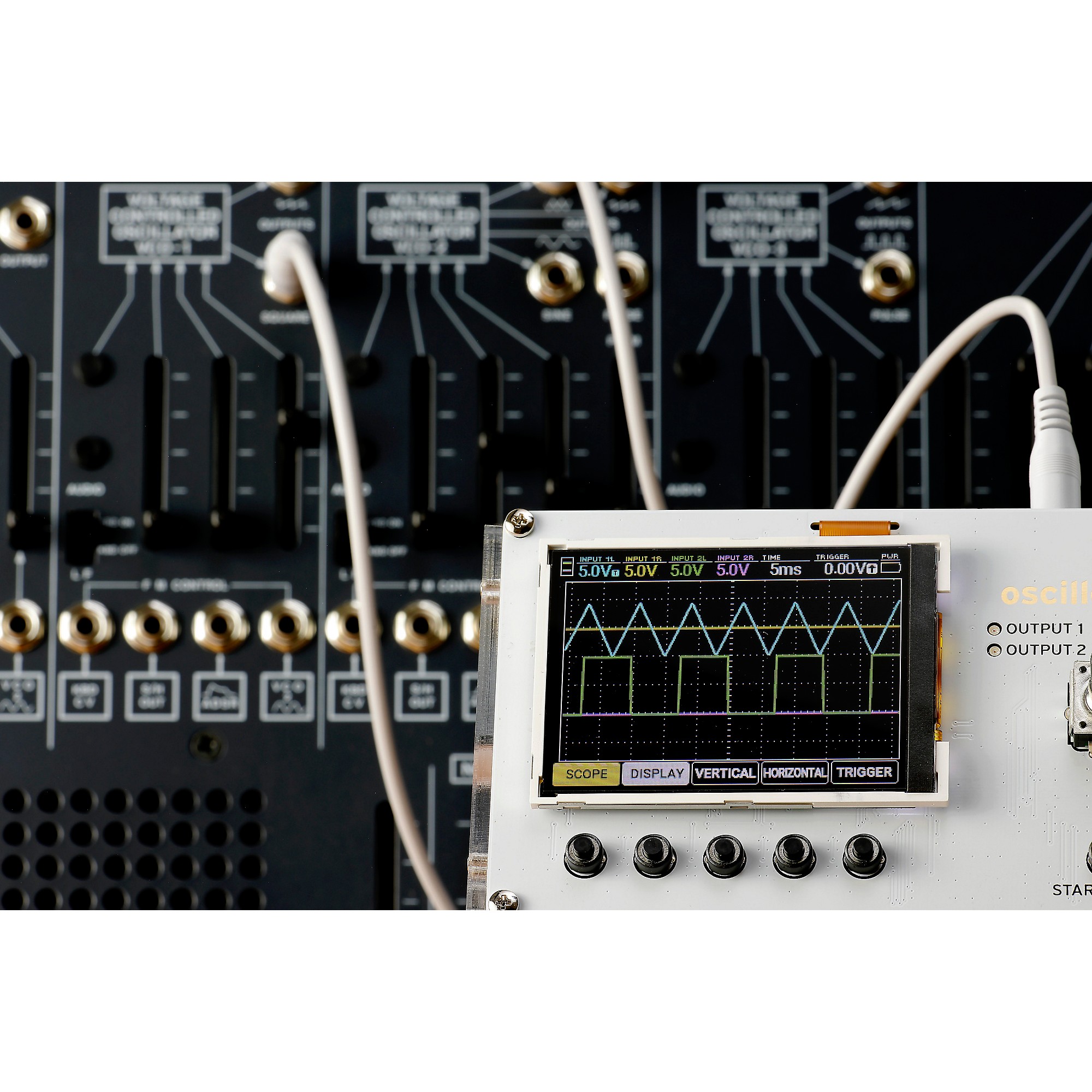 KORG Nu:Tekt NTS-2 Oscilloscope DIY Kit | Music & Arts