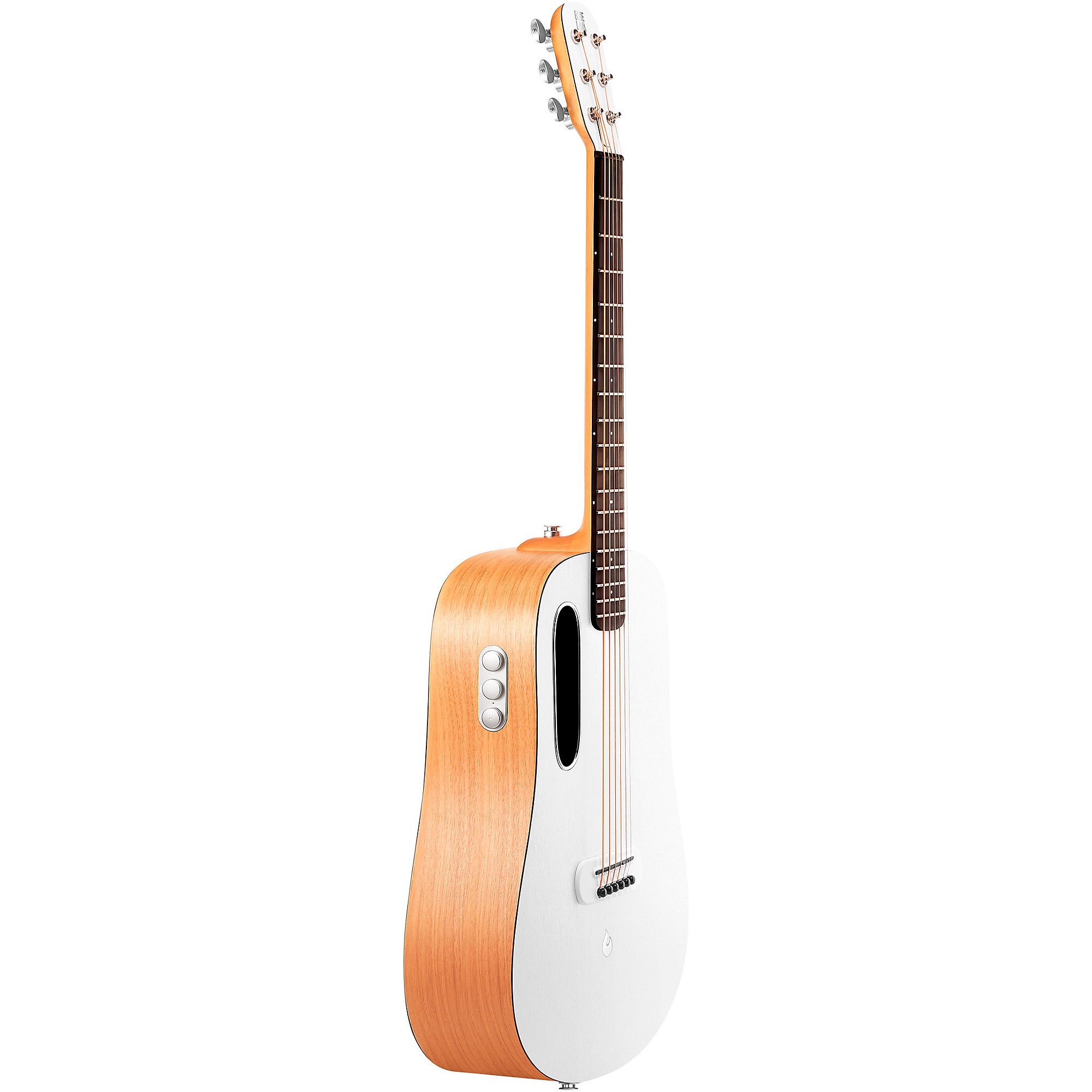 LAVA MUSIC BLUE LAVA Original Acoustic-Electric Guitar With