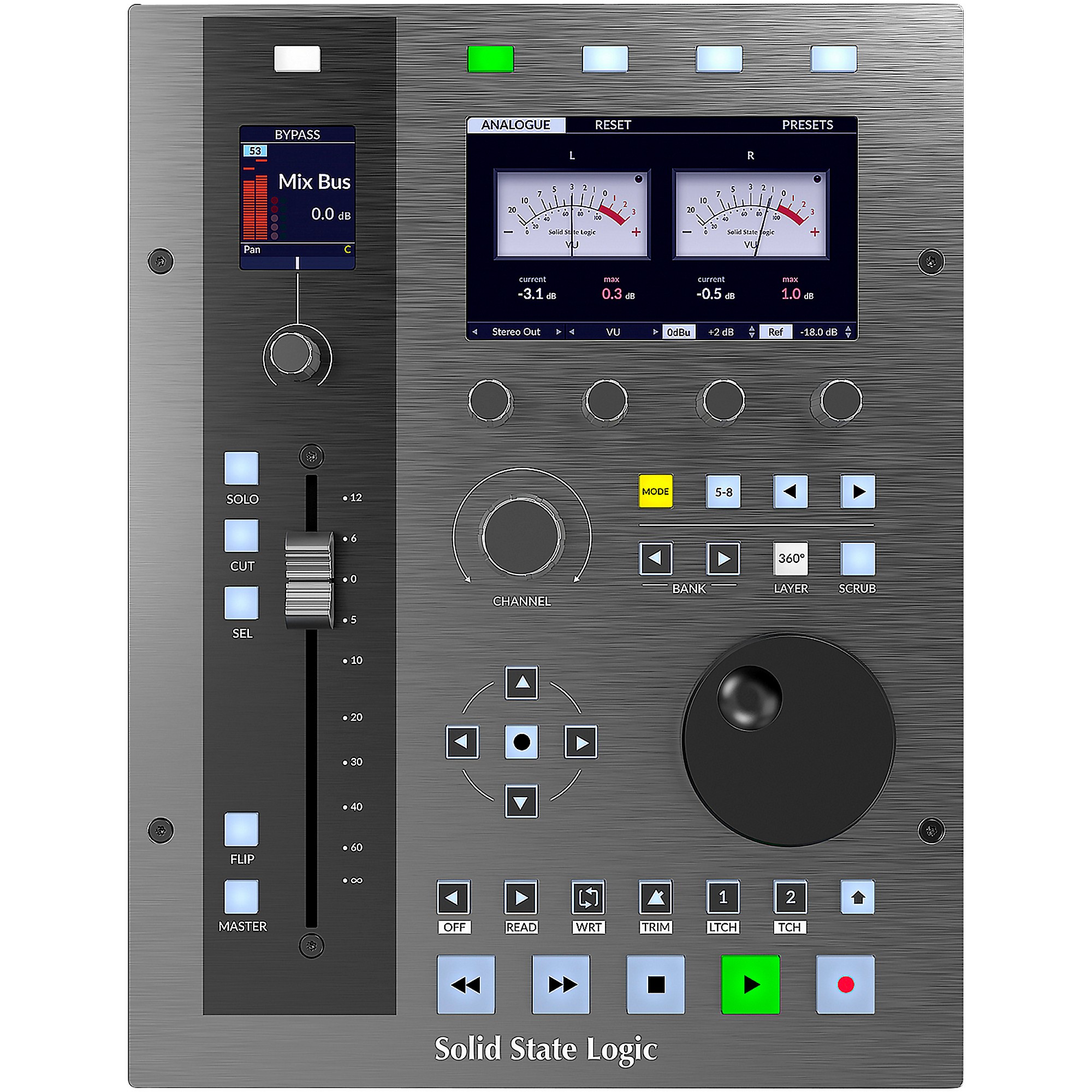 Solid State Logic UF1 Single-Fader DAW Control Center | Music & Arts
