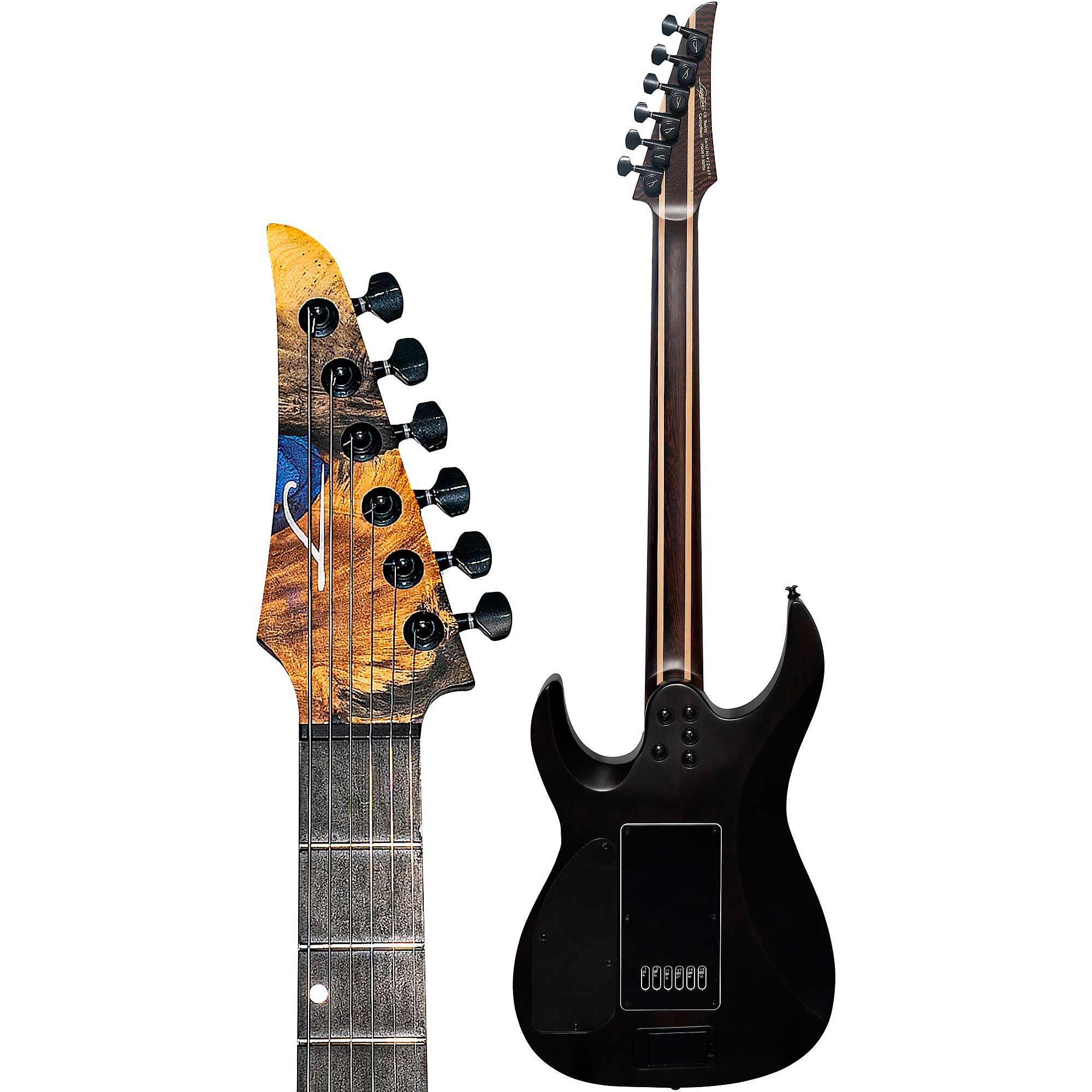 Legator Ninja 6-String X Series EverTune Electric Guitar | Music