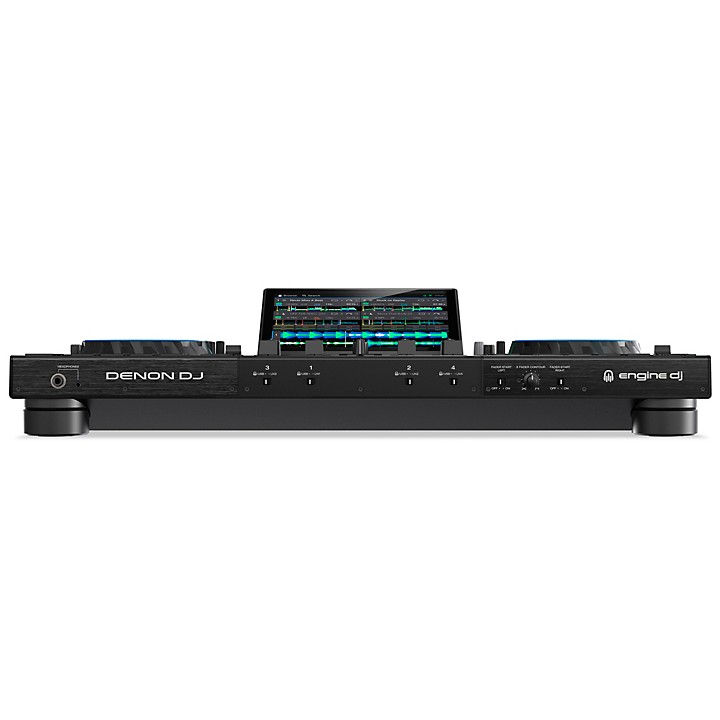 Denon DJ PRIME 4+ Standalone Streaming 4-Channel DJ Controller 