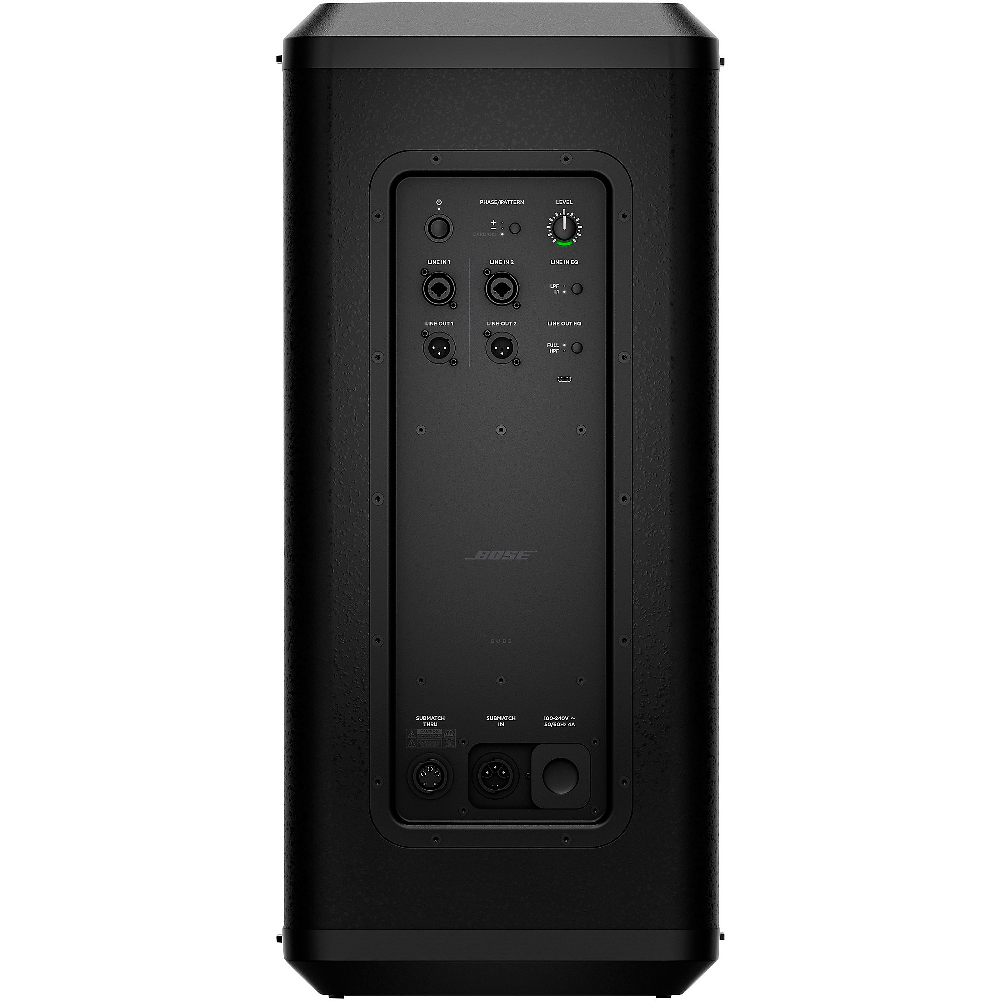 Bose S1 Pro+ Wireless PA Package With Sub2 Powered Bass Module