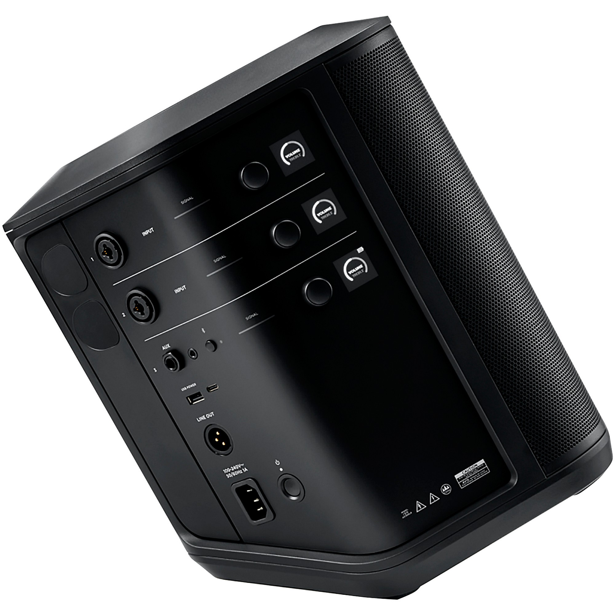 Bose S1 Pro+ Wireless PA Package With Sub1 Powered Bass Module