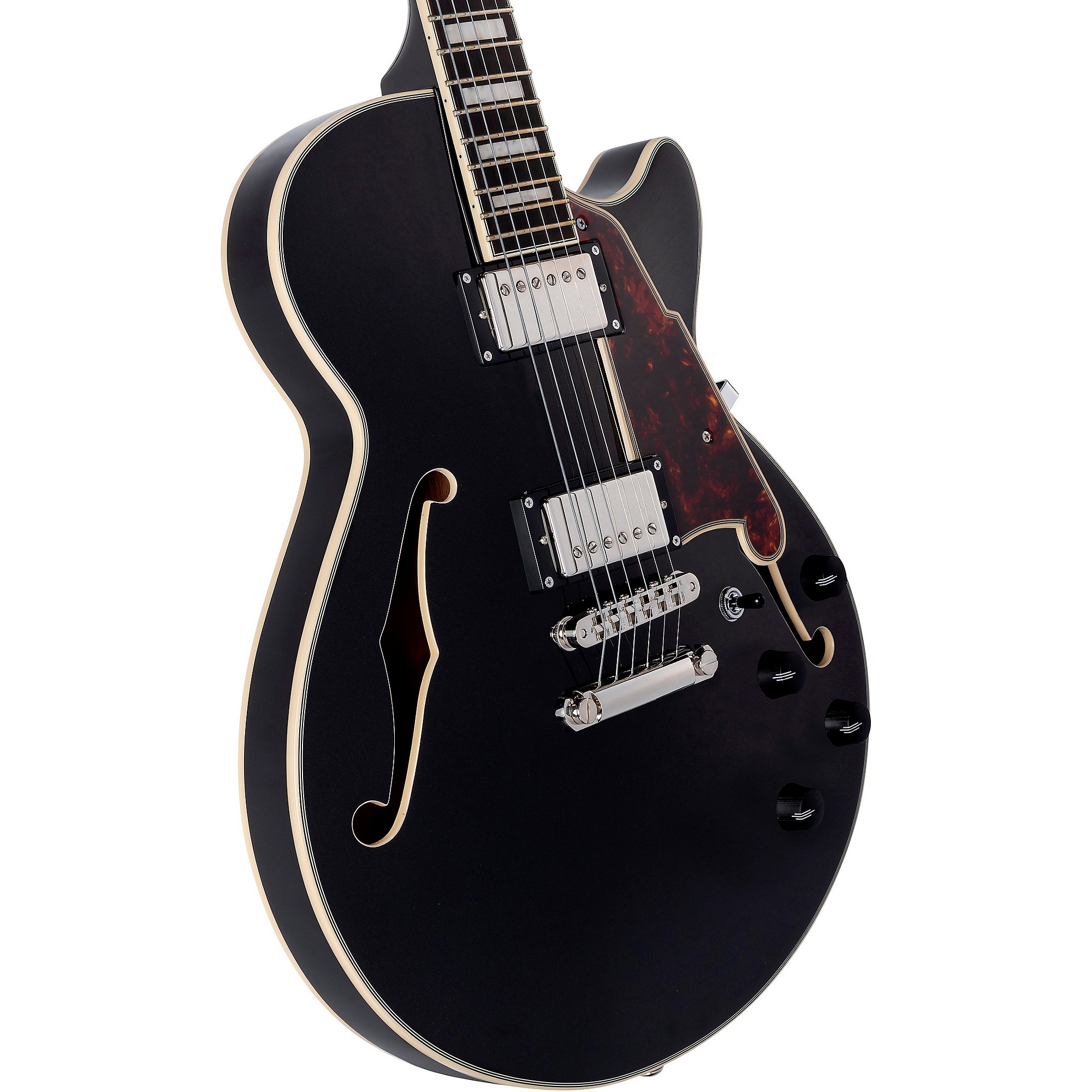 D'Angelico Premier SS Semi-Hollow Electric Guitar With