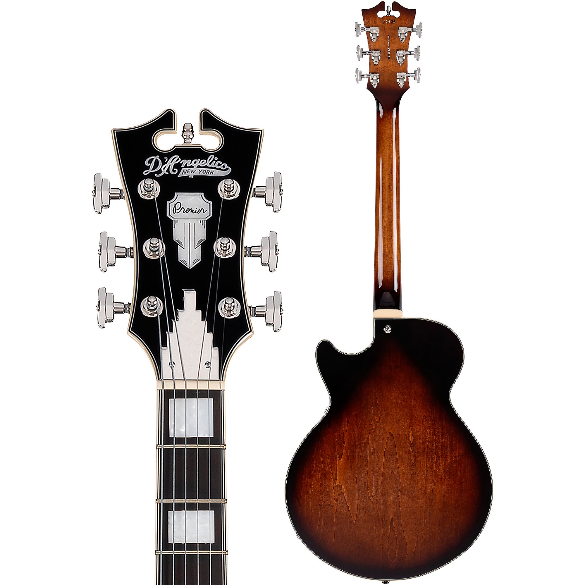 Premier SS - D'Angelico Guitars