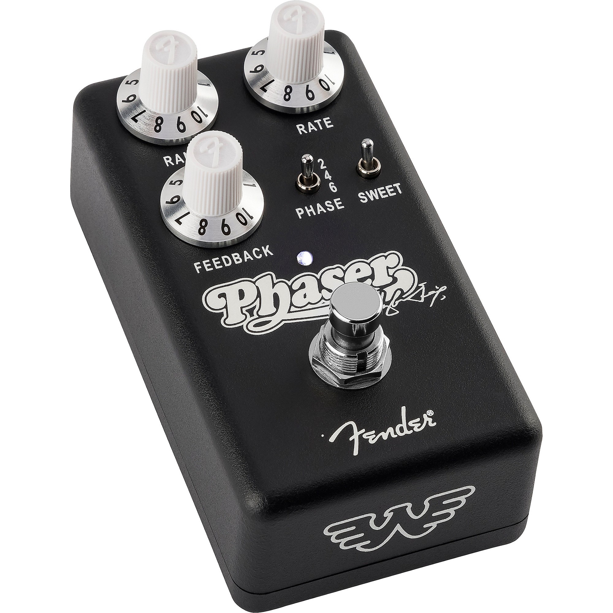 Fender Waylon Jennings Phaser フェイザー 箱付 Fender Waylon Jennings Phaser Pedal | Cream City Music