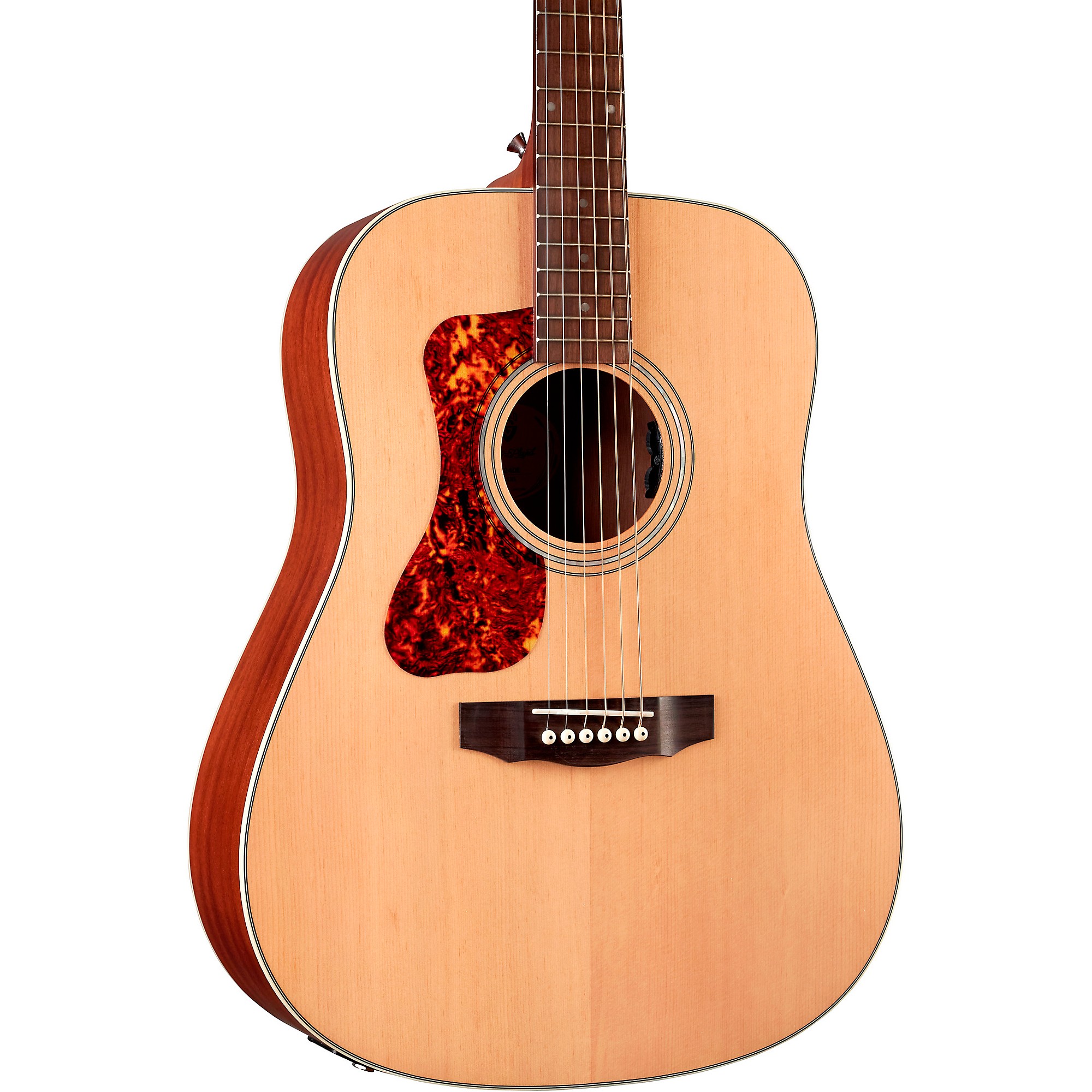 Guild D-240E Dreadnought Left-Handed Acoustic-Electric Guitar