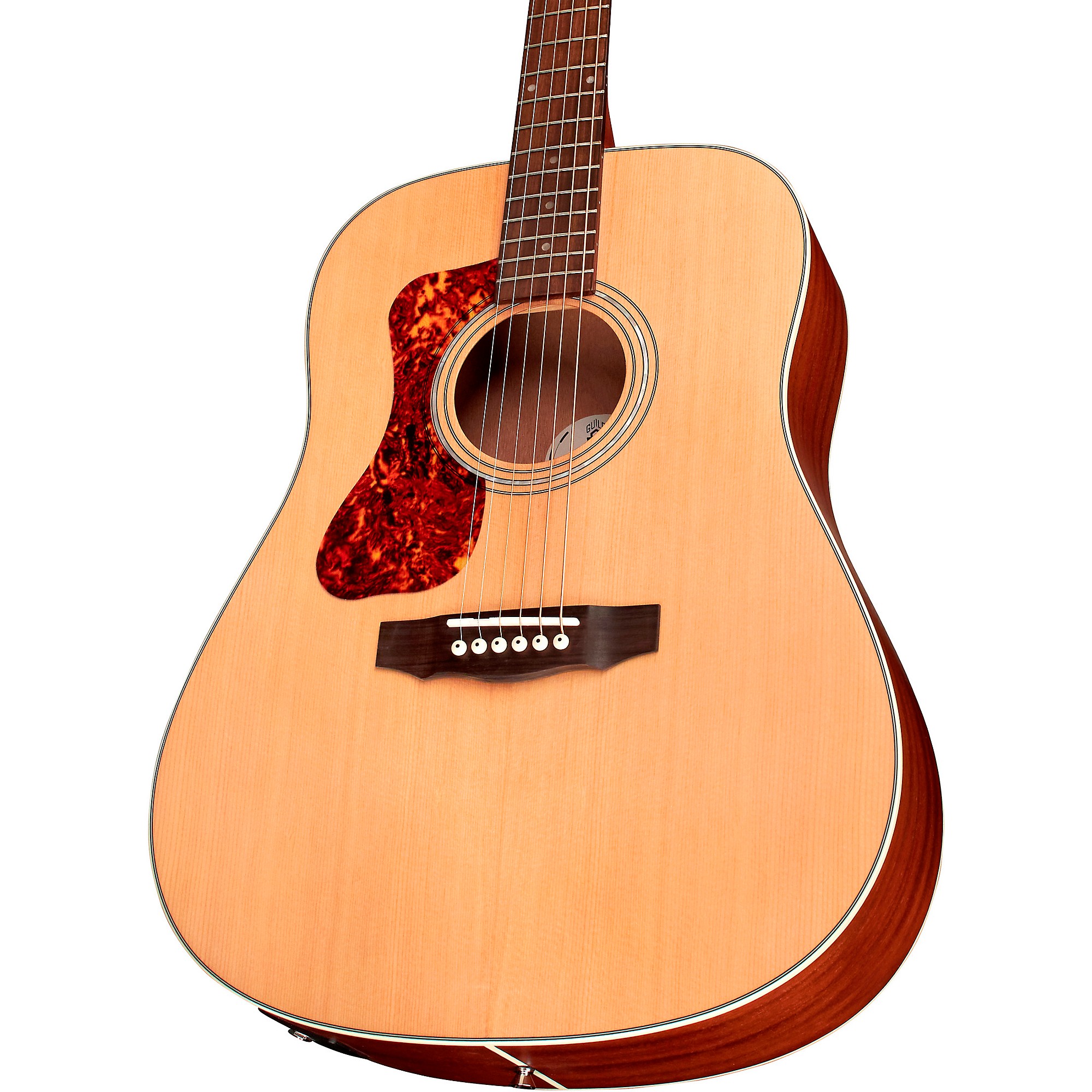 Guild D-240E Dreadnought Left-Handed Acoustic-Electric Guitar