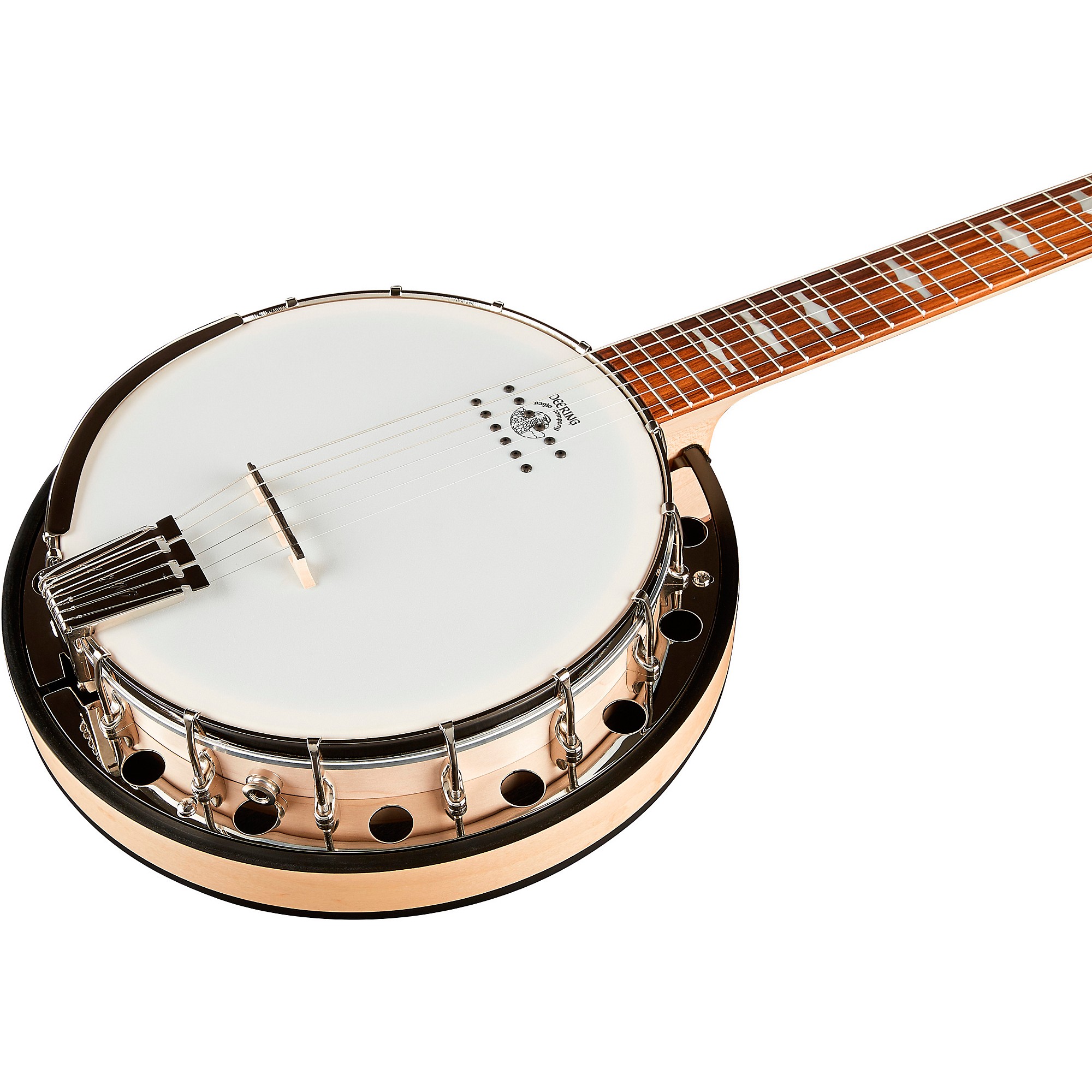 Deering Goodtime Nickel Banjo | Guitar Center