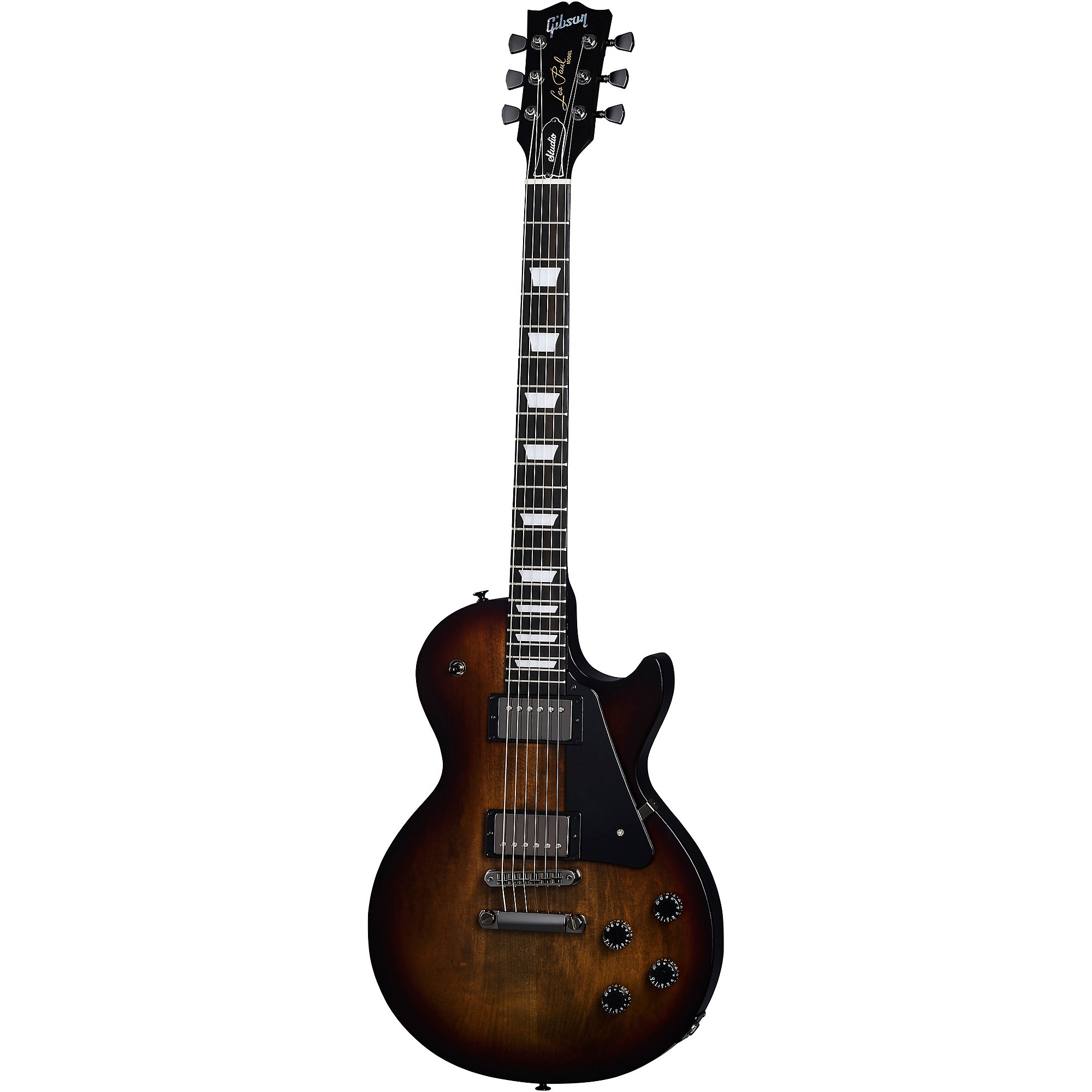 gibson les paul studio tobacco Burst Guitar 0159 The bound Indian rosewood fretboard showcases acrylic trapezoid inlays across 22 frets Gibson Les Paul Modern Studio