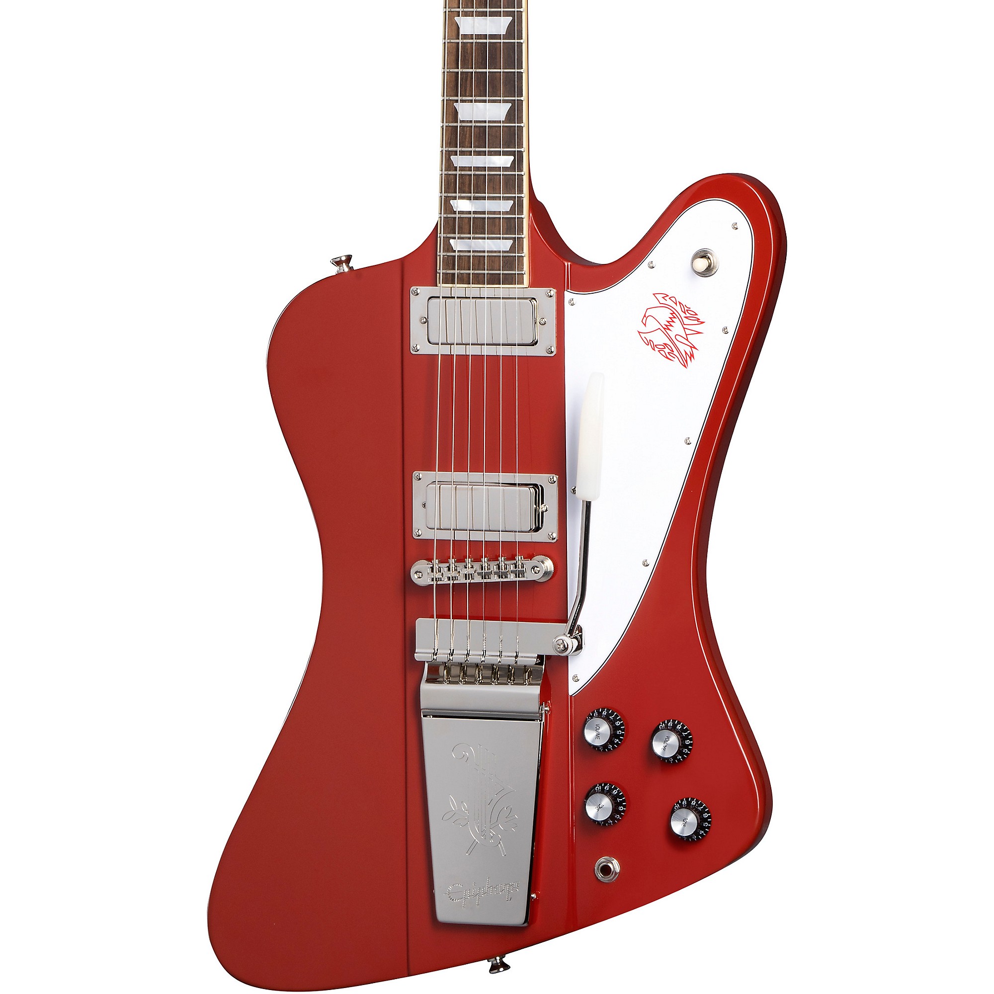 Epiphone 1963 Firebird V Maestro Vibrola Electric Guitar | Music ...