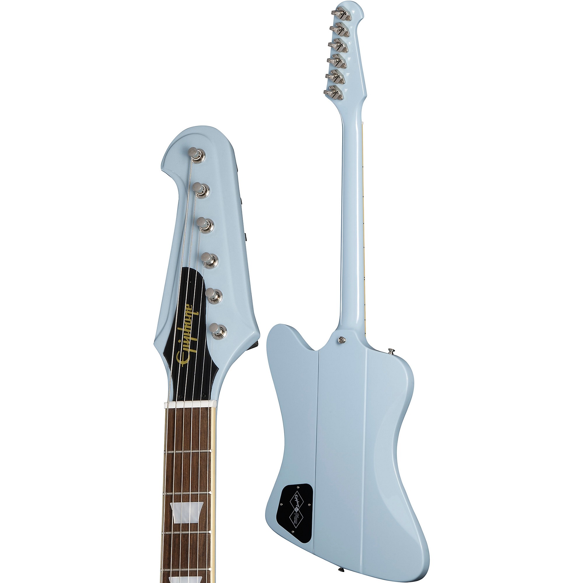 Epiphone 1963 Firebird V Maestro Vibrola Electric Guitar | Music