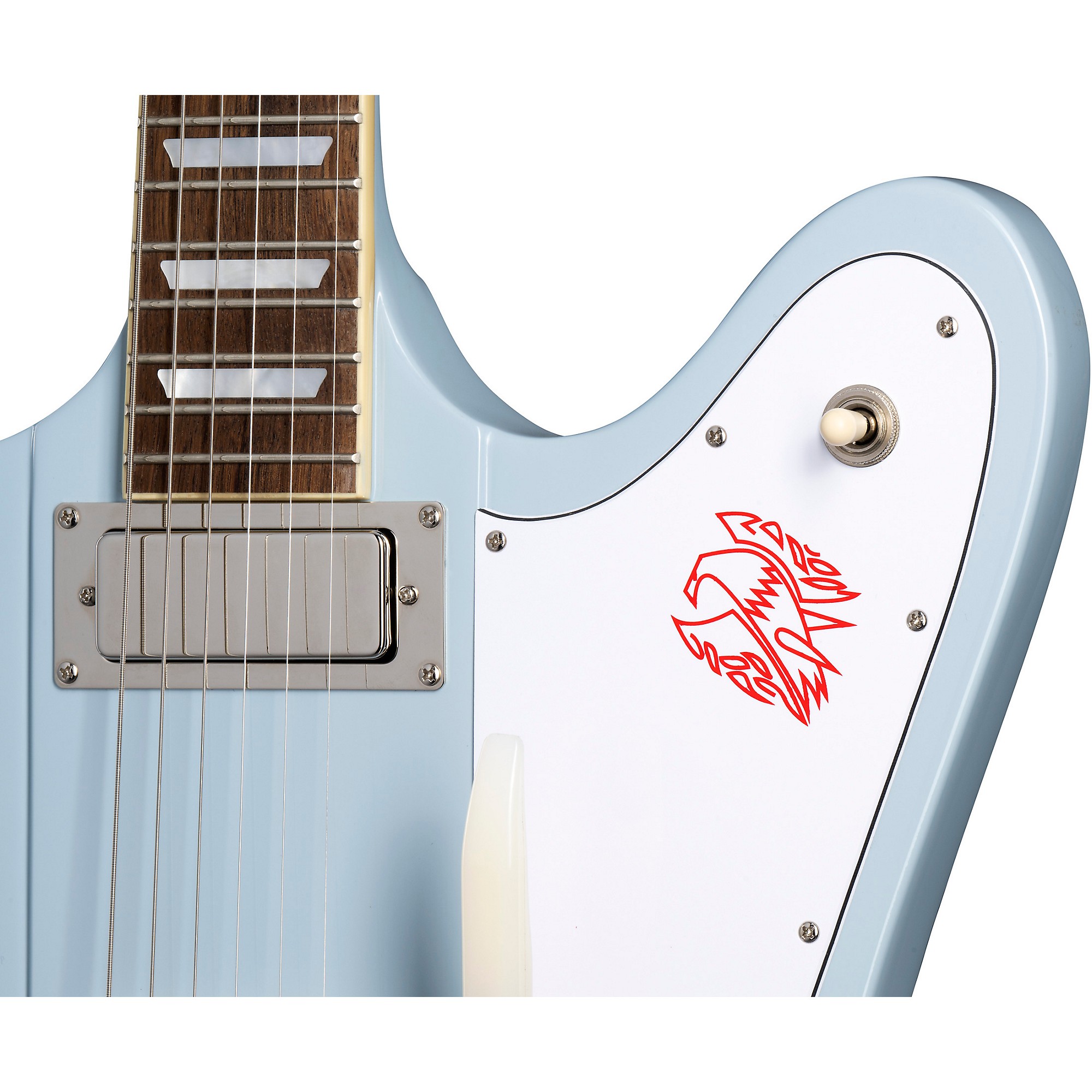 Epiphone 1963 Firebird V Maestro Vibrola Electric Guitar | Music