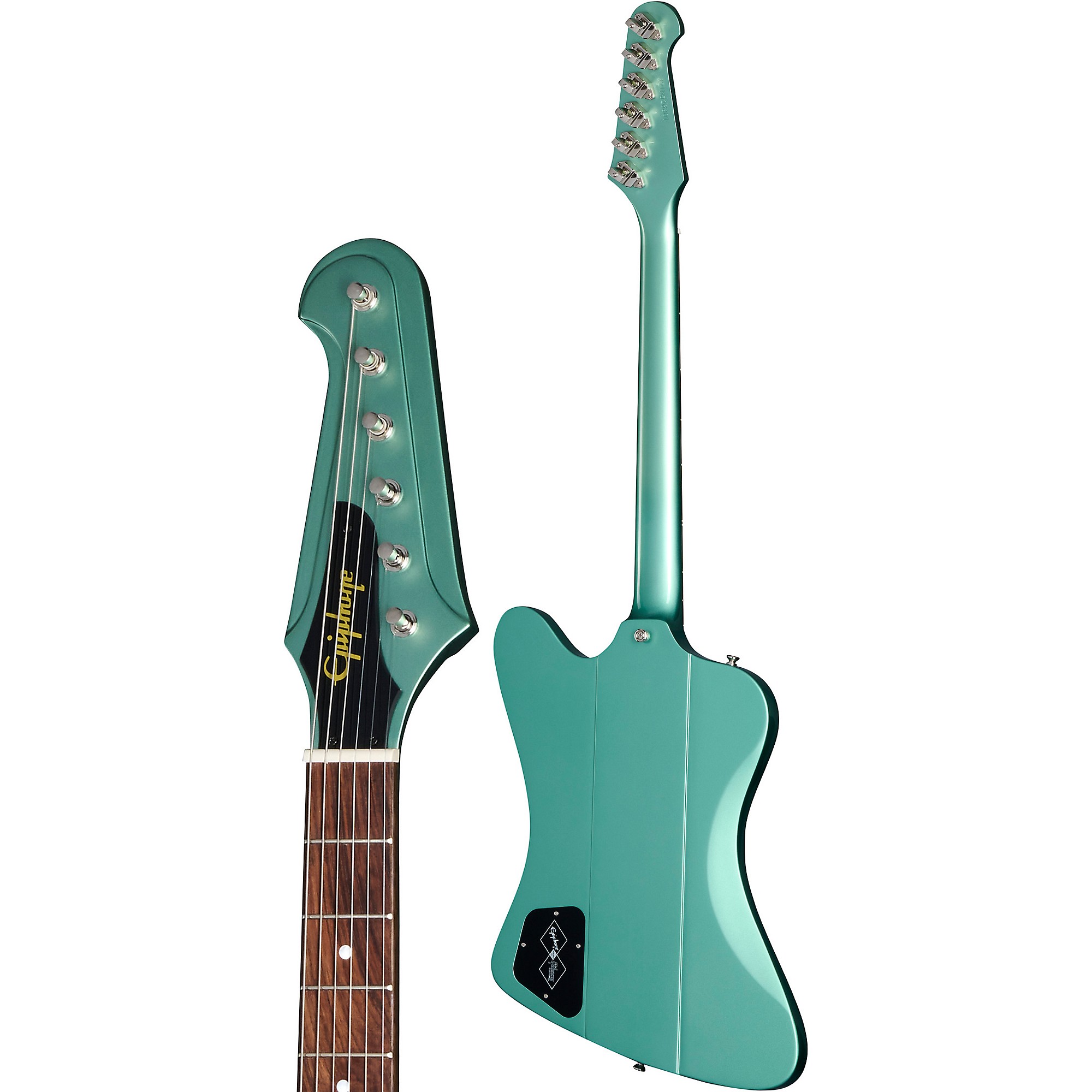 Epiphone 1963 Firebird I Electric Guitar Silver Mist