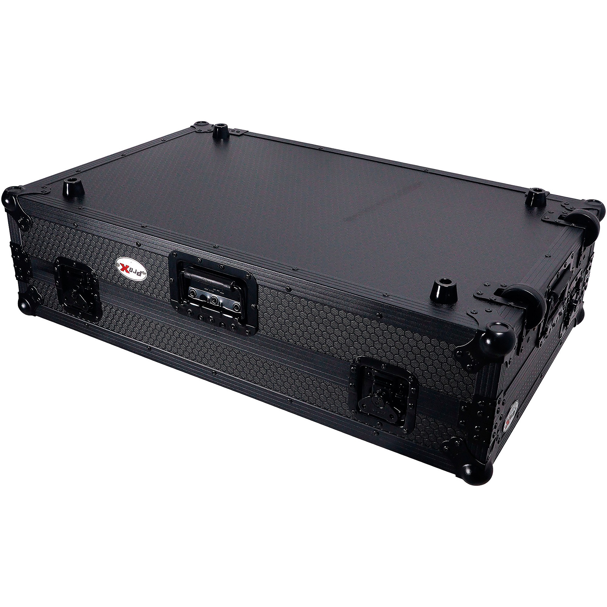ProX ATA Flight Style Wheel Road Case For RANE Four DJ Controller