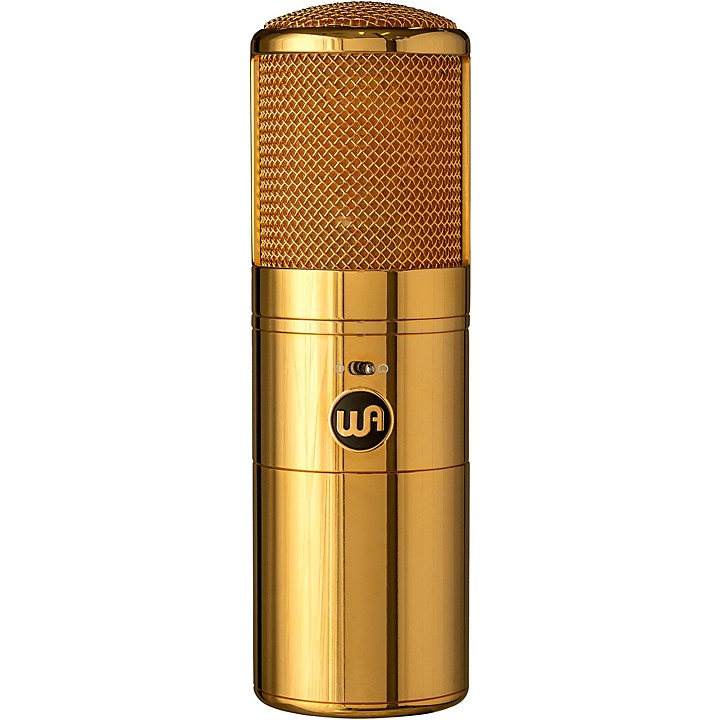 Warm Audio Wa 8000g Large Diaphragm Tube Condenser Microphone Music