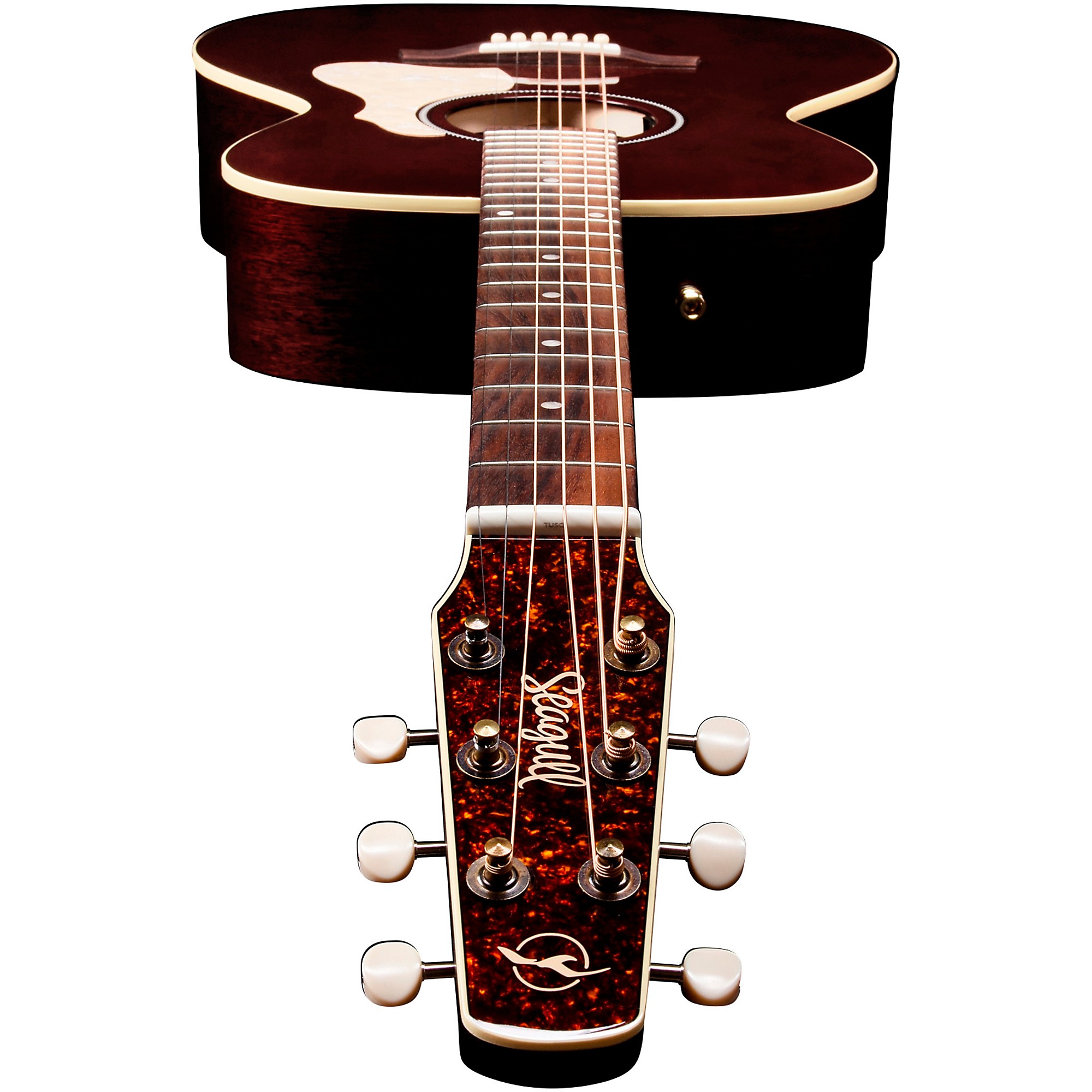 Seagull M6 Limited Edition Acoustic-Electric Guitar | Music