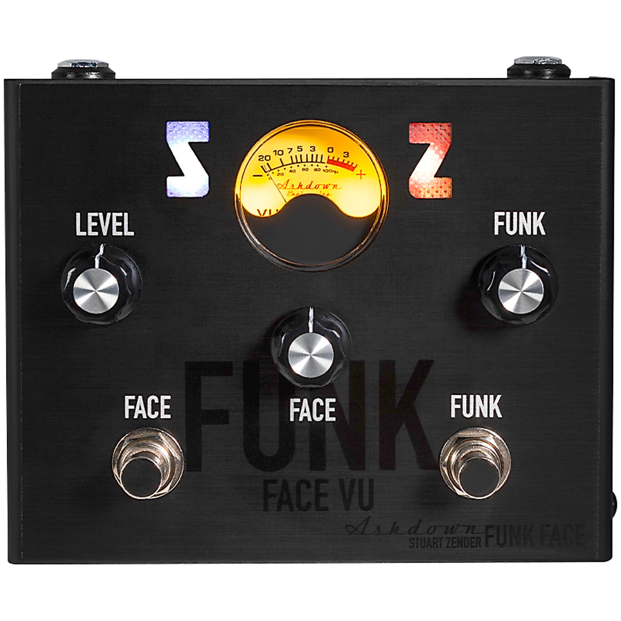 Ashdown Ashdown Stuart Zender Funk Face VU Signature Filter & Wah Effects  Pedal