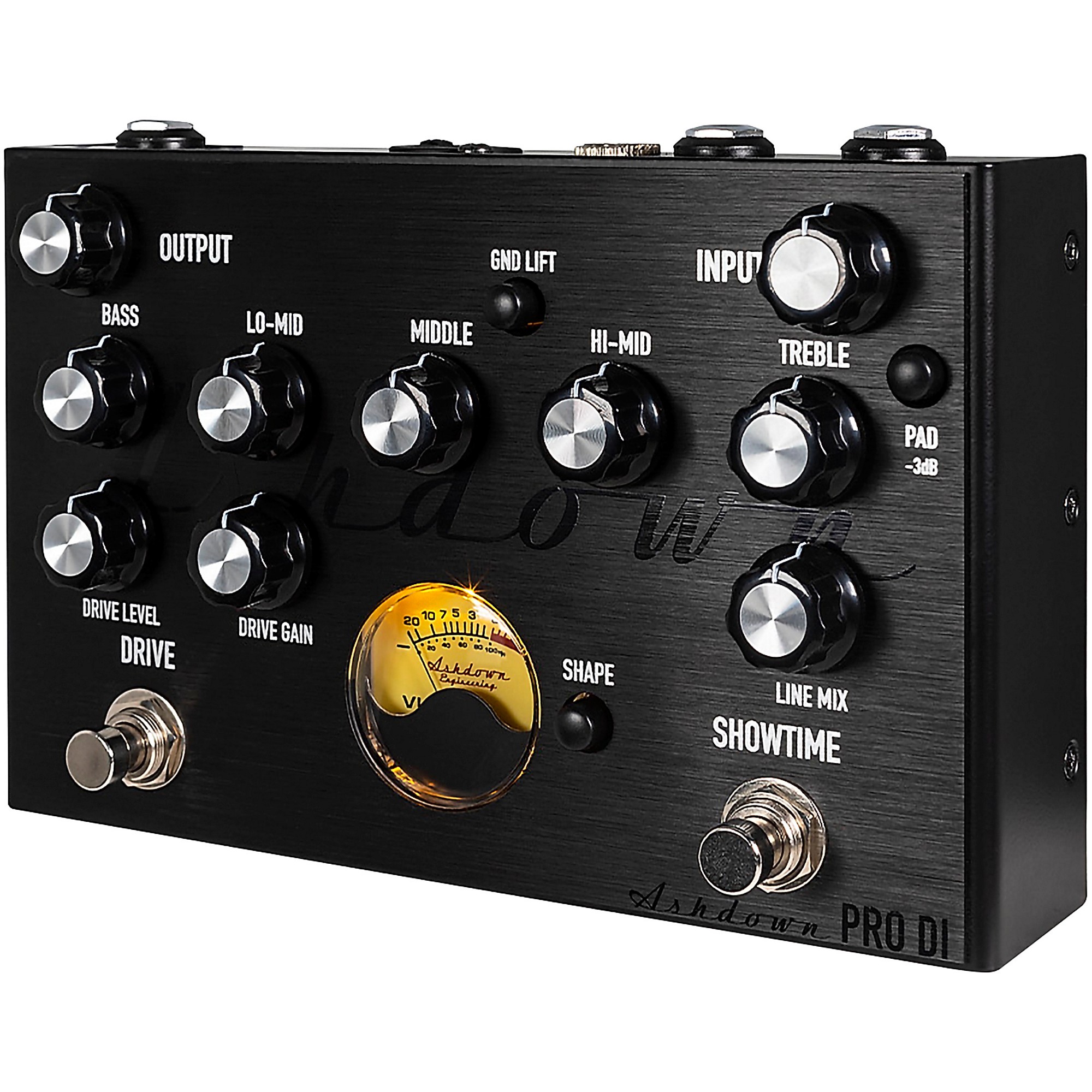 Ashdown PRO DI Preamp With 5-Band EQ Effects Pedal | Music & Arts