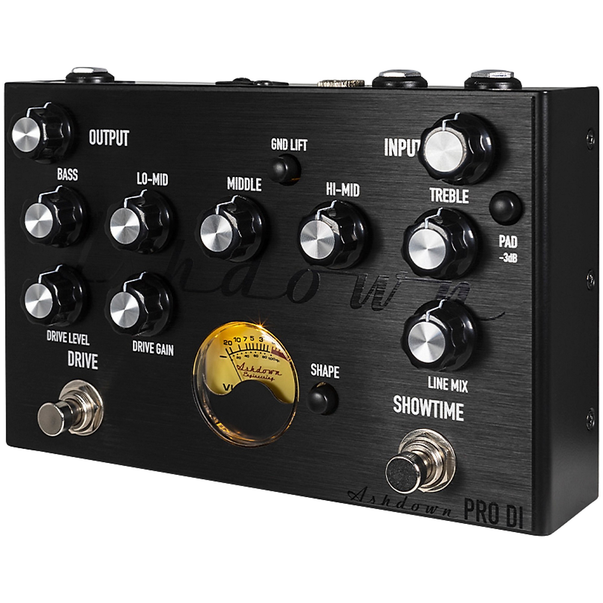 Ashdown Pro-DI Bass Preamp Pedal - | Music & Arts