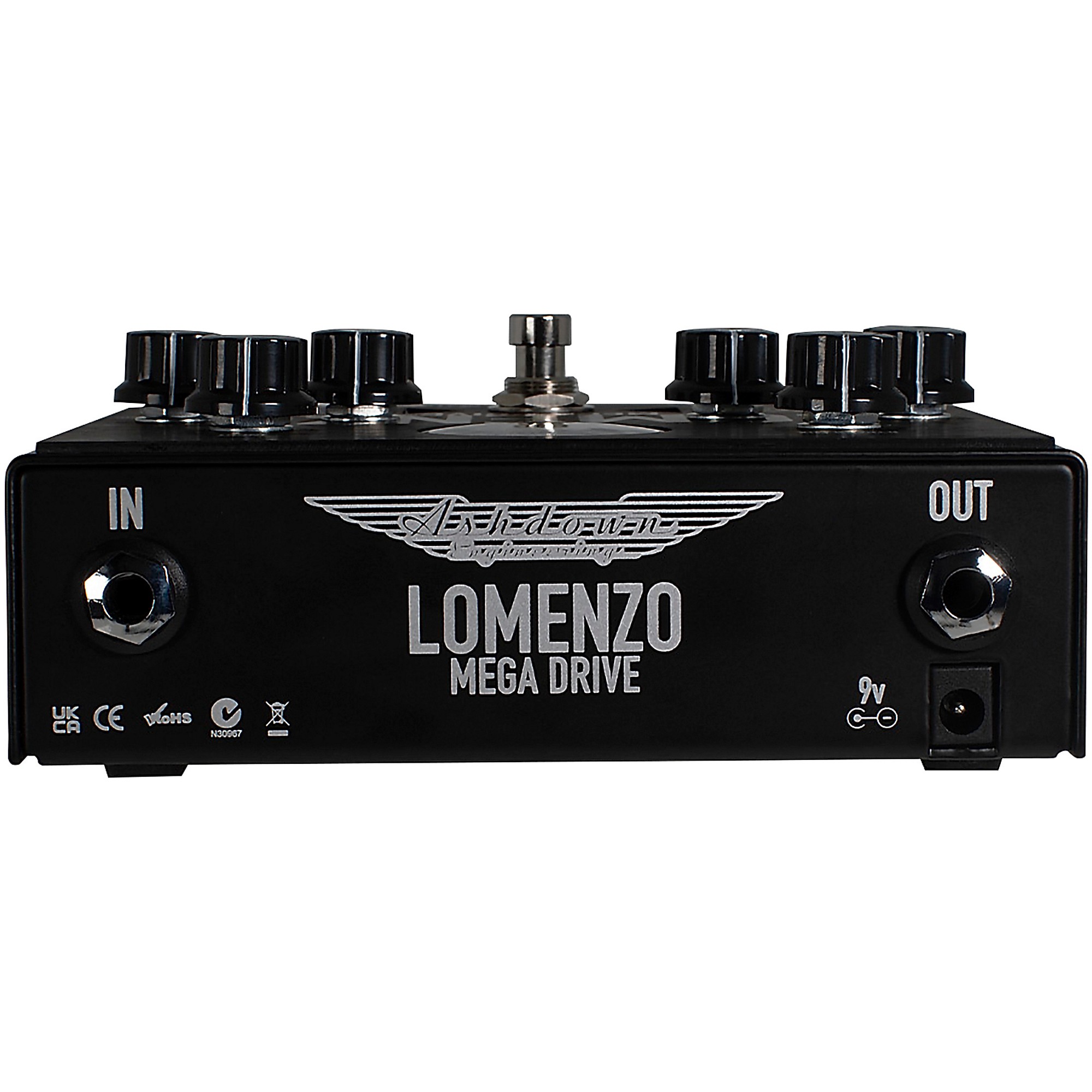 Ashdown James LoMenzo Signature Mega Drive Bass Effects