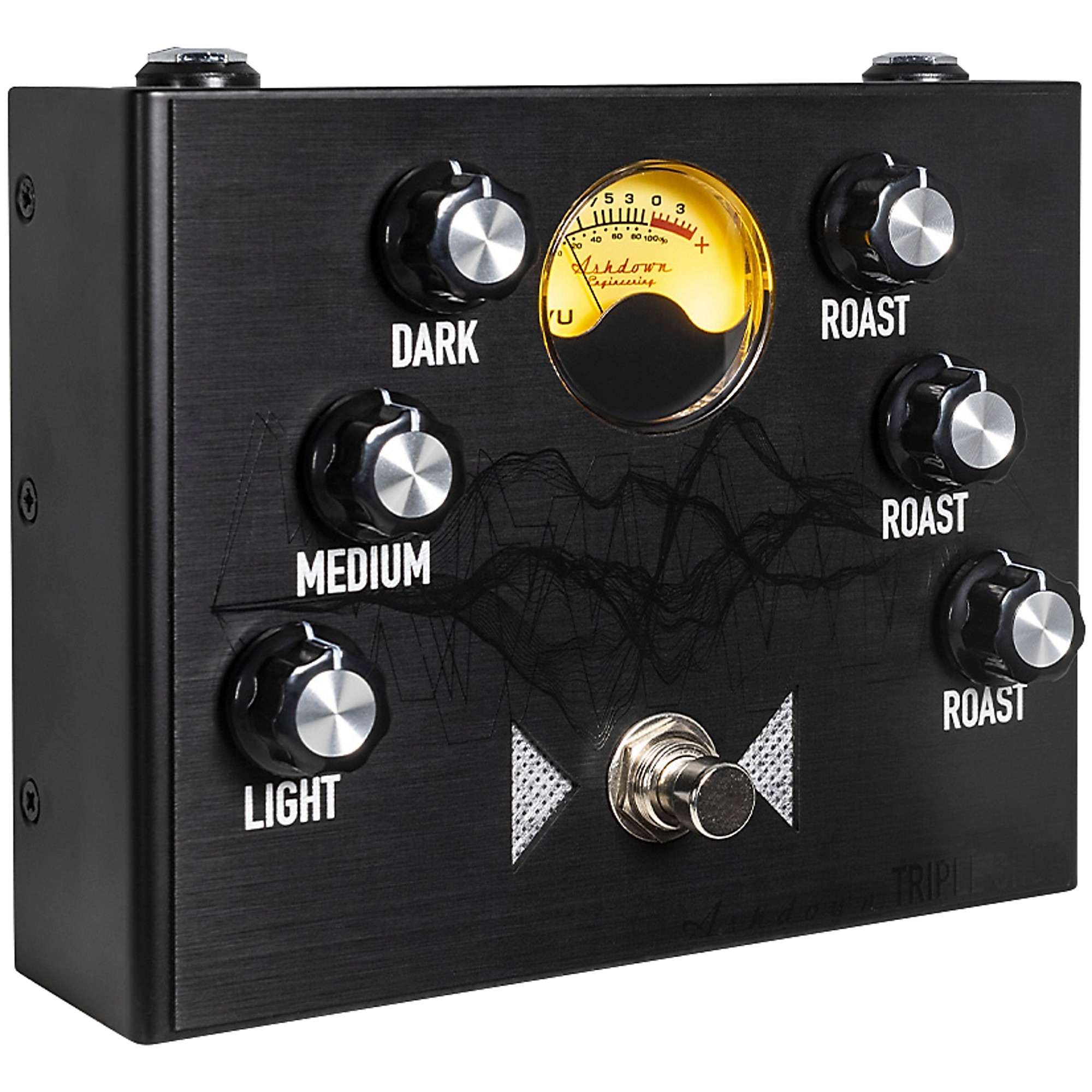 Ashdown Triple Shot Bass Overdrive Pedal - | Music & Arts