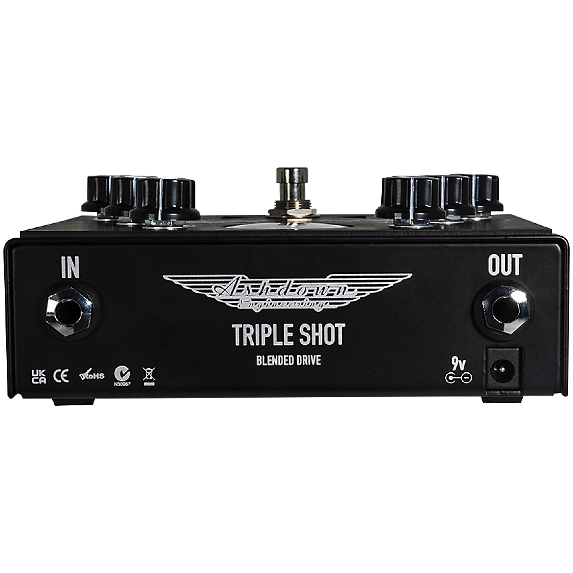 Ashdown Triple Shot Bass Overdrive Pedal - | Music & Arts