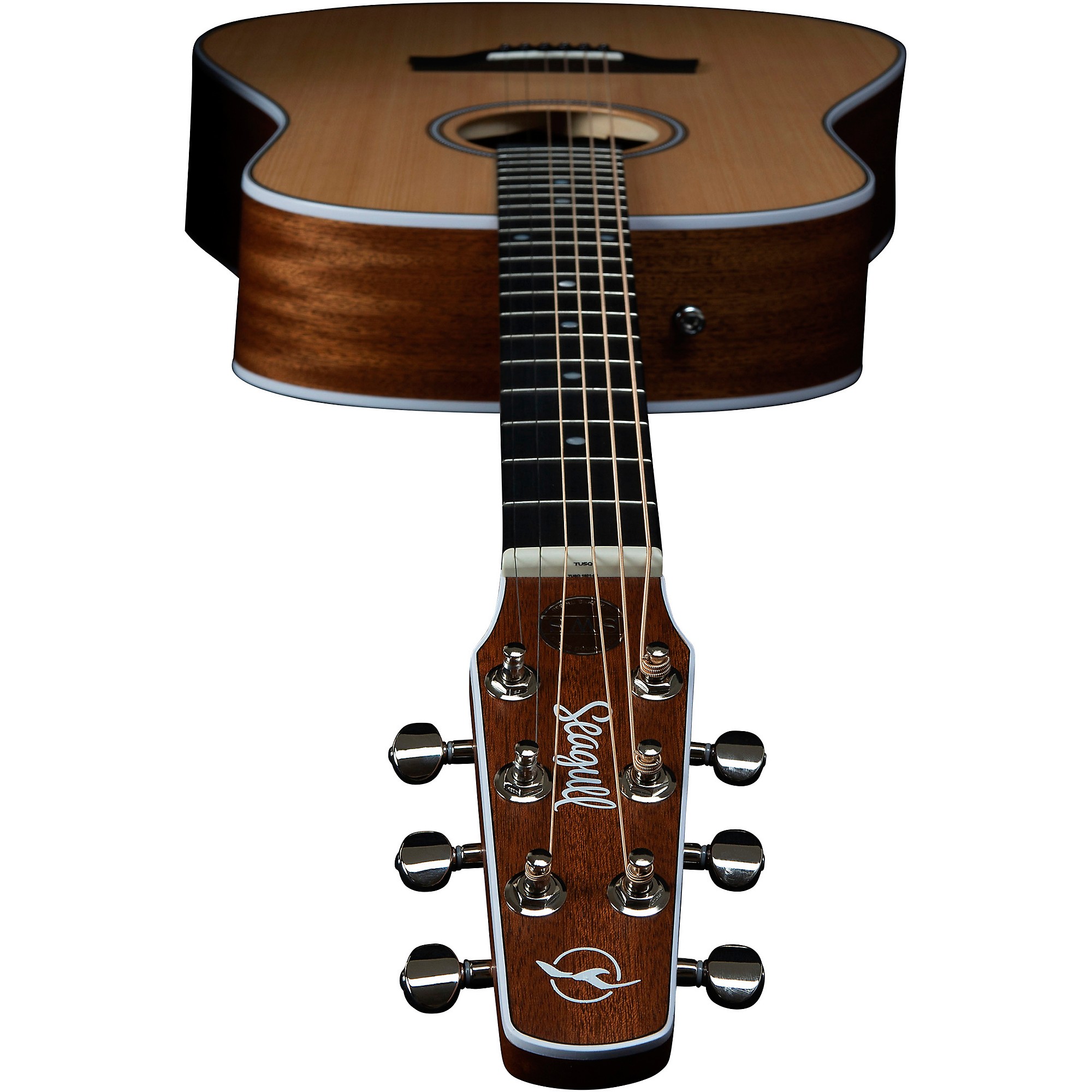 Seagull Maritime SWS Dreadnought Acoustic-Electric Guitar | Music