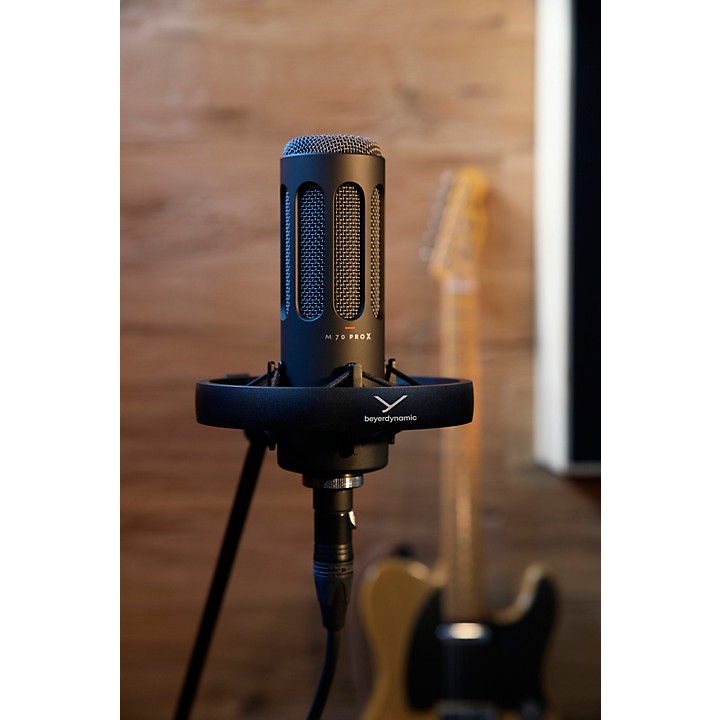 Microphone dynamique de studio beyerdynamic