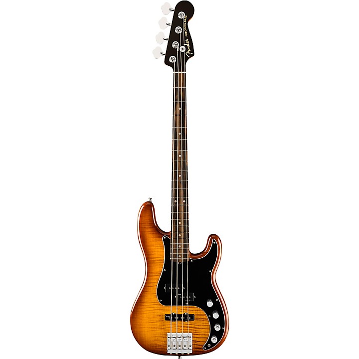 Fender Limited-Edition American Ultra Precision Bass Guitar 