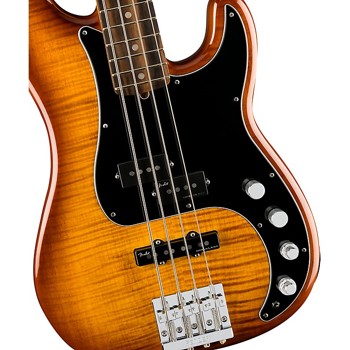 Fender Fender Limited-Edition American Ultra Precision Bass Guitar