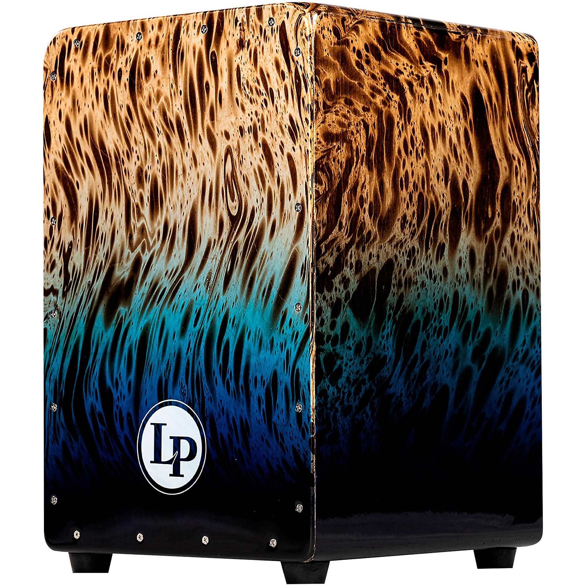 LP LPA1332-DWS [Aspire Accnets Cajon / Dark Wood Streak] Latin Percussion LPA-1332 Aspire Accents Cajon
