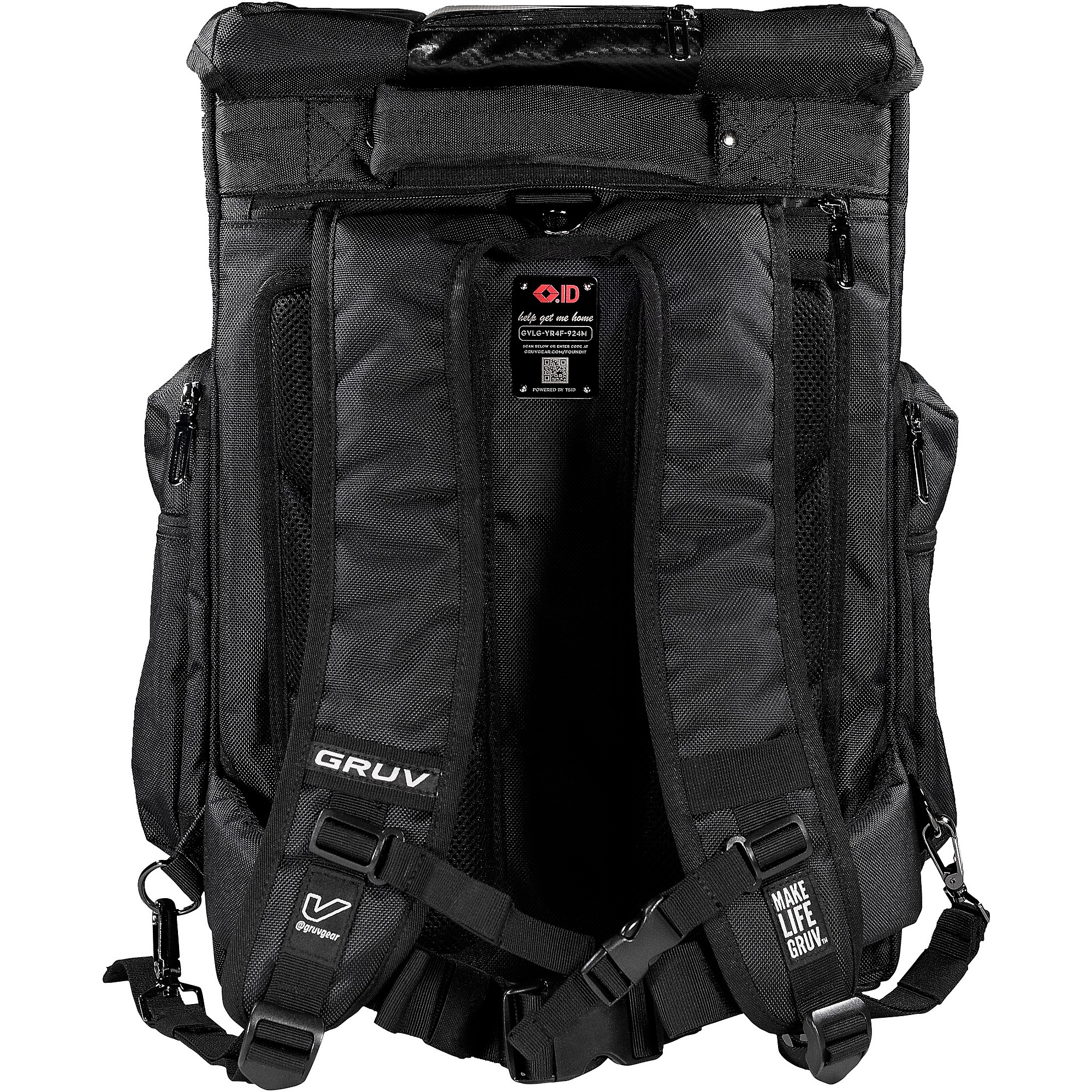 Gruv Gear Stadium Bag - Karbon Edition | Music & Arts