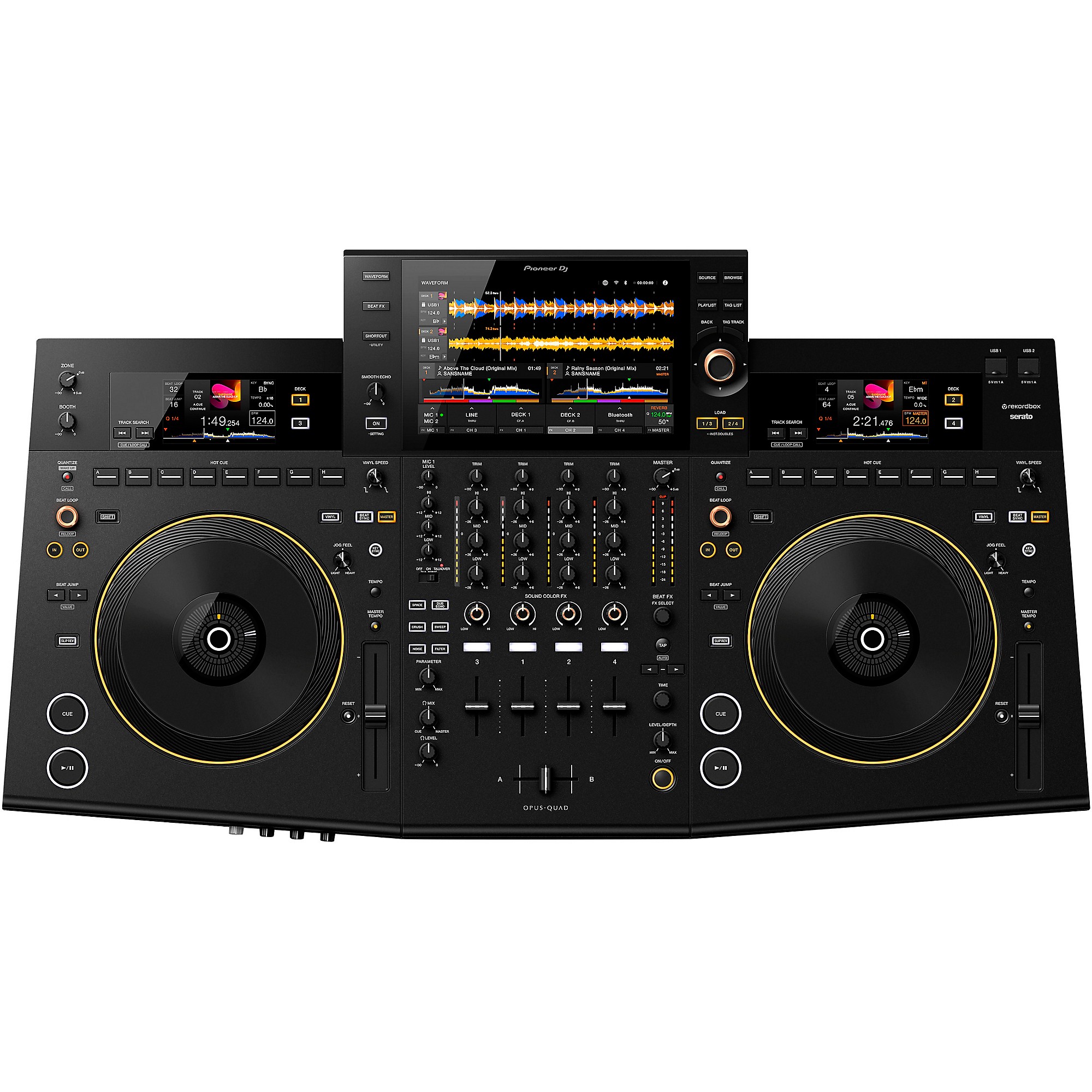 Pioneer DJ DDJ-AZ コントローラー + Decksaverカバー Decksaver for the XDJ-AZ - Mile High DJ Supply