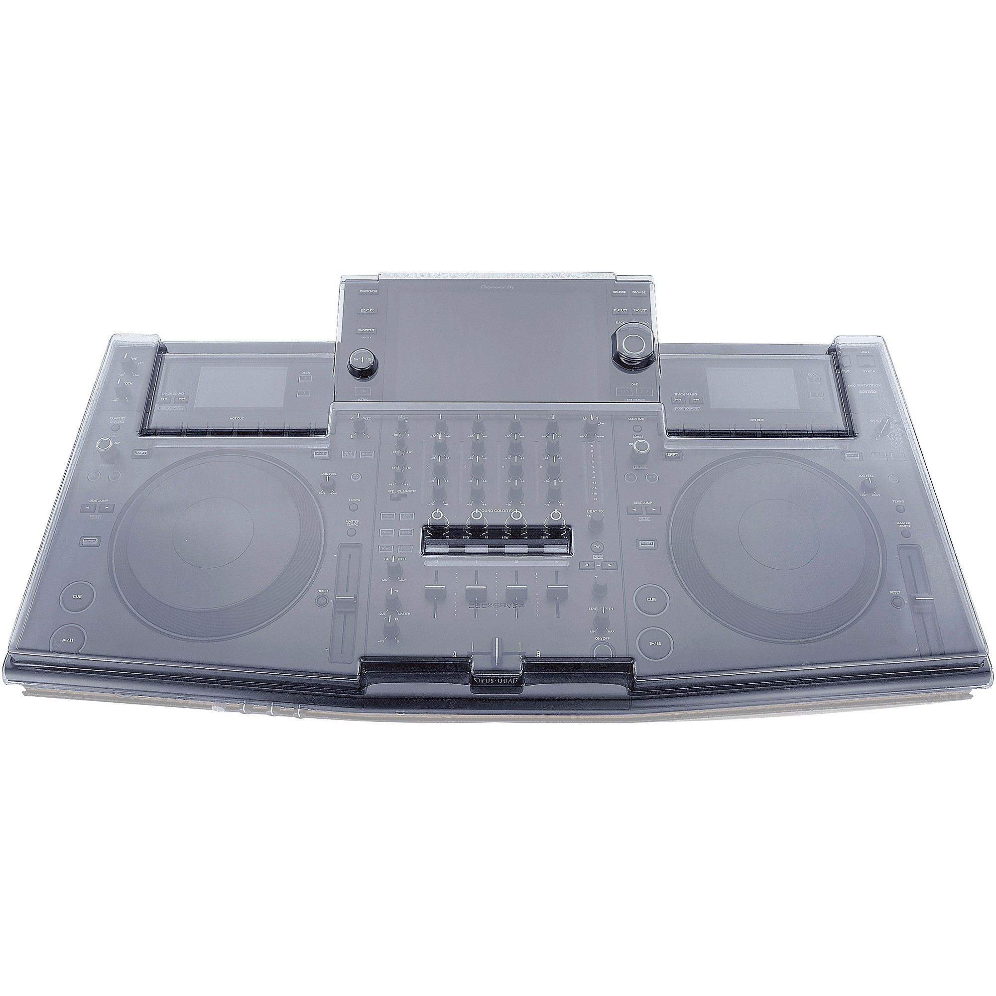 Pioneer DJ OPUS QUAD and Decksaver Cover Bundle | Music & Arts