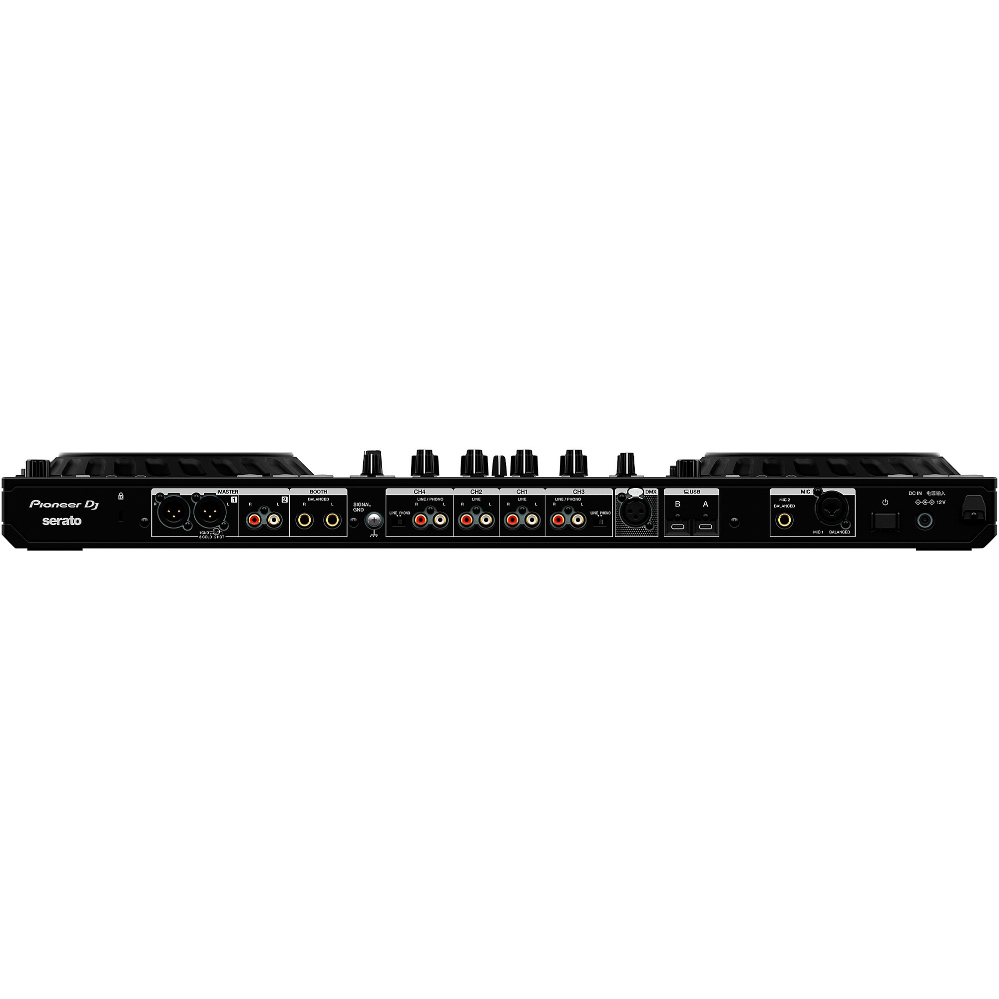 Pioneer DJ DDJ FLX10 and Decksaver Cover Bundle | Music & Arts