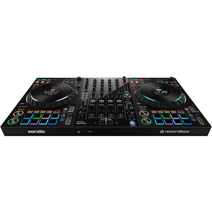 Pioneer DJ DDJ-FLX10 デッキセーバー付き