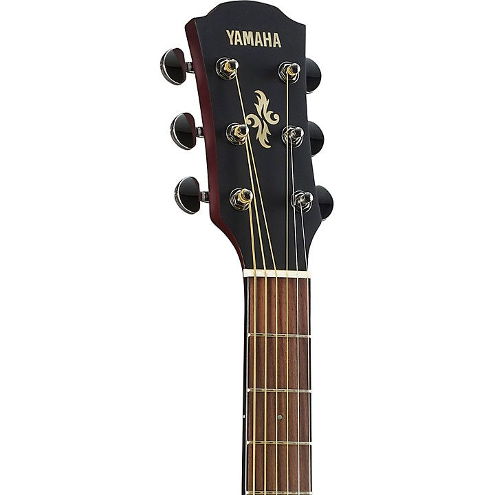 APX600M - smokey black Guitare electro acoustique Yamaha