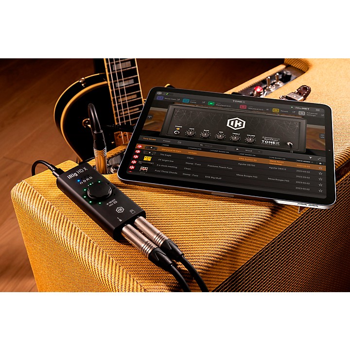 IK Multimedia iRig HD Studio-Quality Guitar Interface for iOS