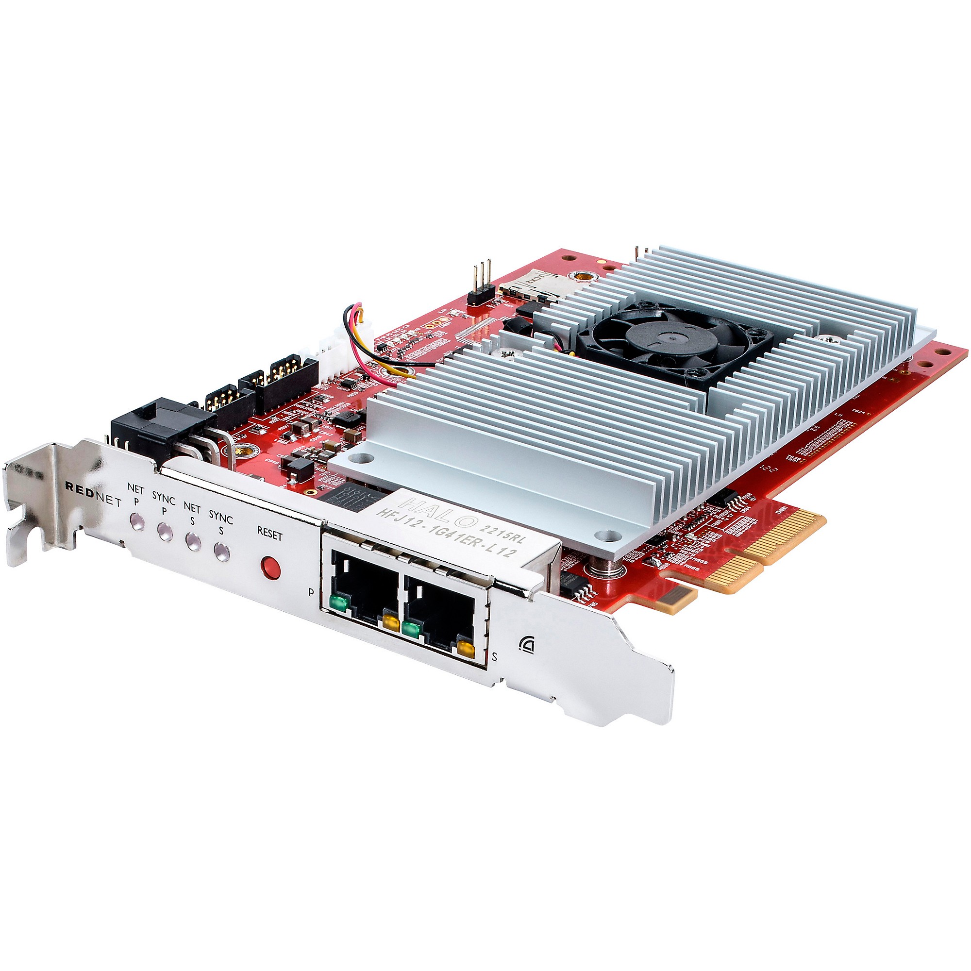 Focusrite RedNet PCIeNX Dedicated Dante Audio Interface Card for