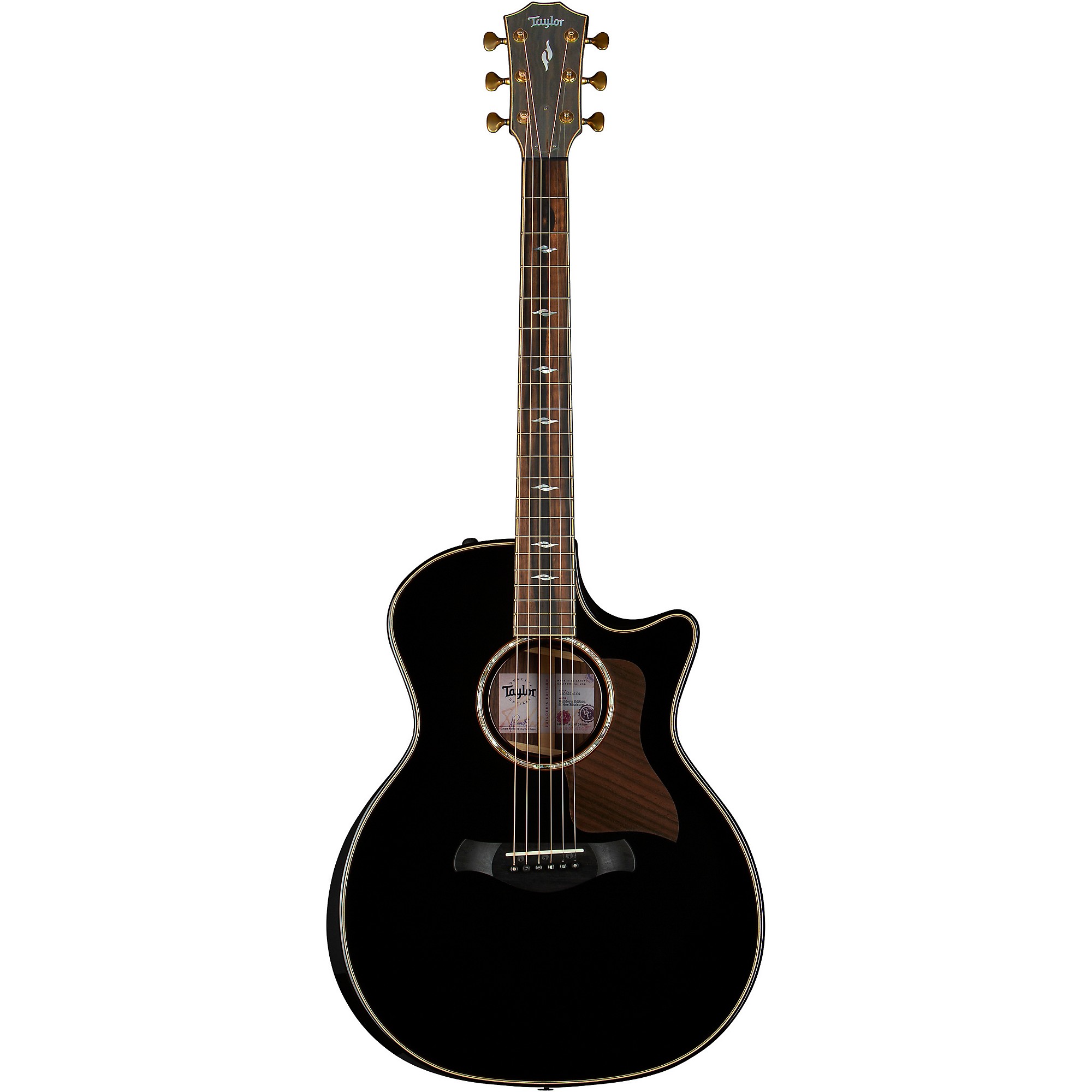 【極美品】　Taylor Builder’s Edition 814ce Taylor Builder's Edition 814ce Blacktop - Fuller's Guitar