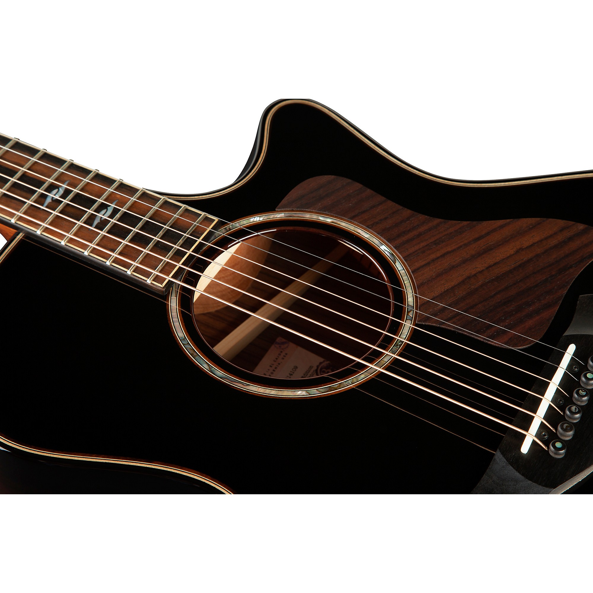 【極美品】　Taylor Builder’s Edition 814ce Taylor Builder's Edition 814ce Blacktop - Fuller's Guitar