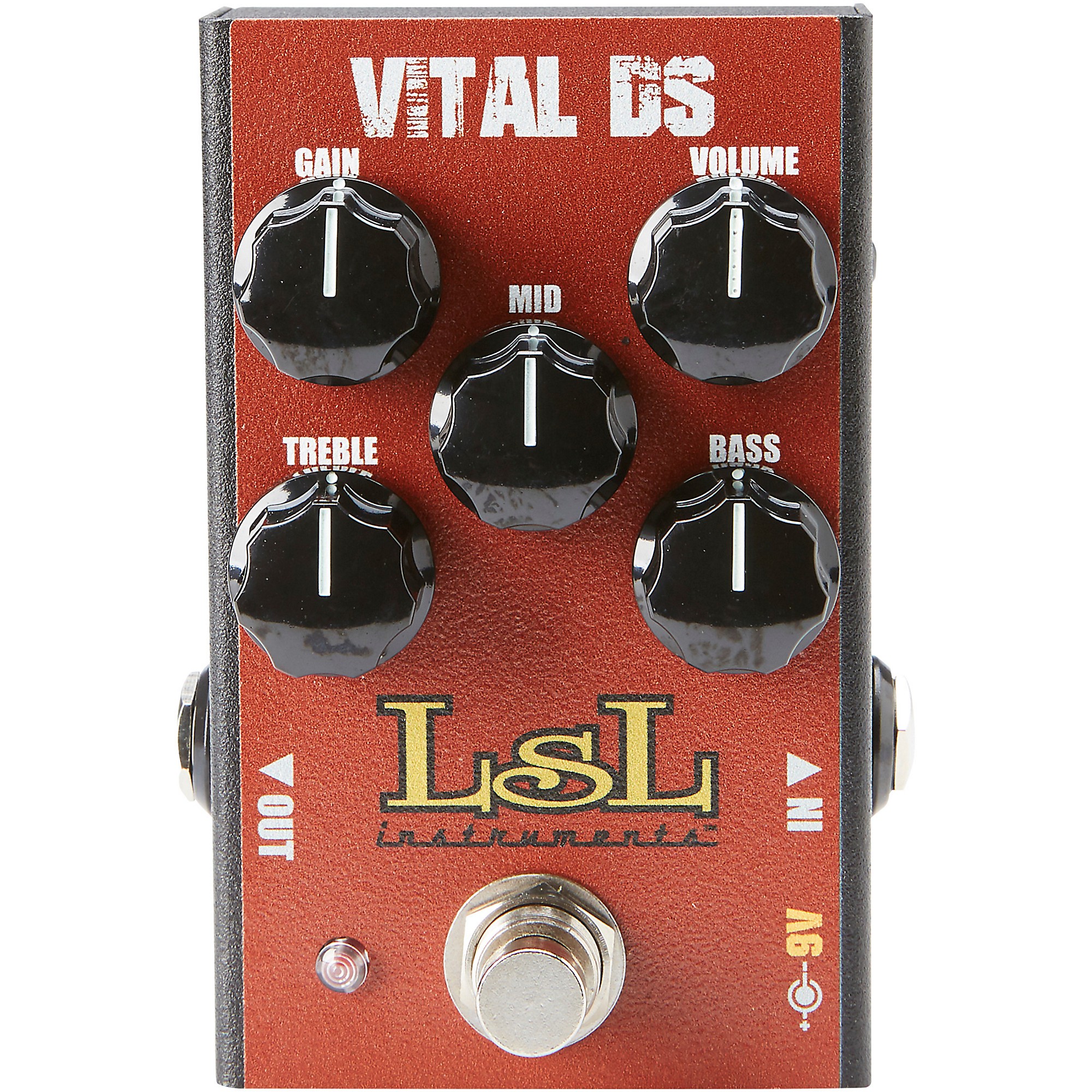 LsL Instruments VITAL DS Versatile Modern Distortion Effects Pedal | Music  & Arts