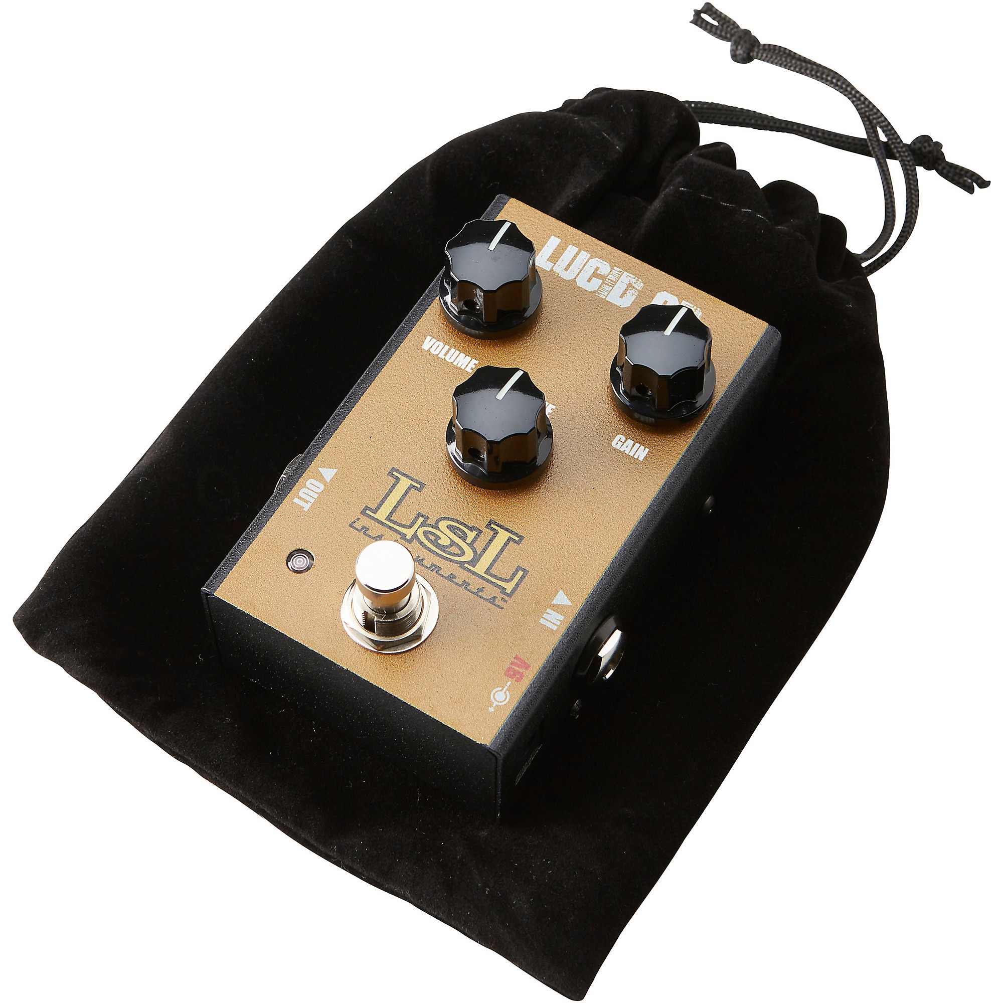 ギター LSL LUCID OD LsL Instruments LUCID-OD Effects Pedal | Music & Arts