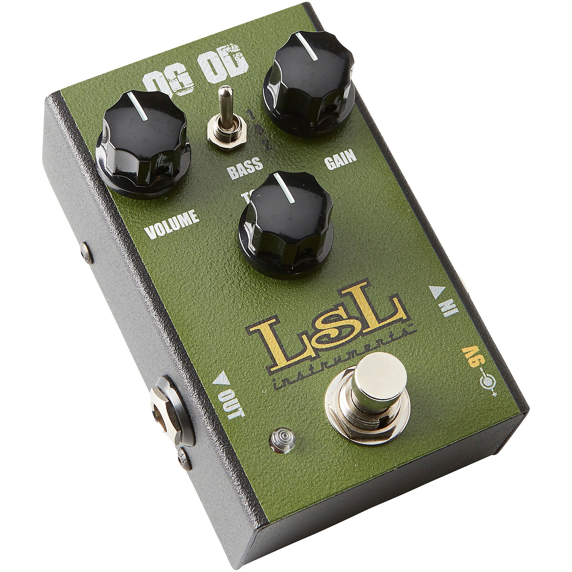 LsL Instruments OG OD '80s Style Overdrive Effects Pedal | Music