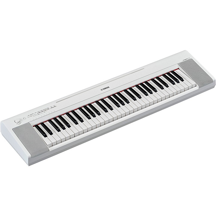 Yamaha Yamaha Piaggero NP-15 61-Key Portable Keyboard With Power Adapter