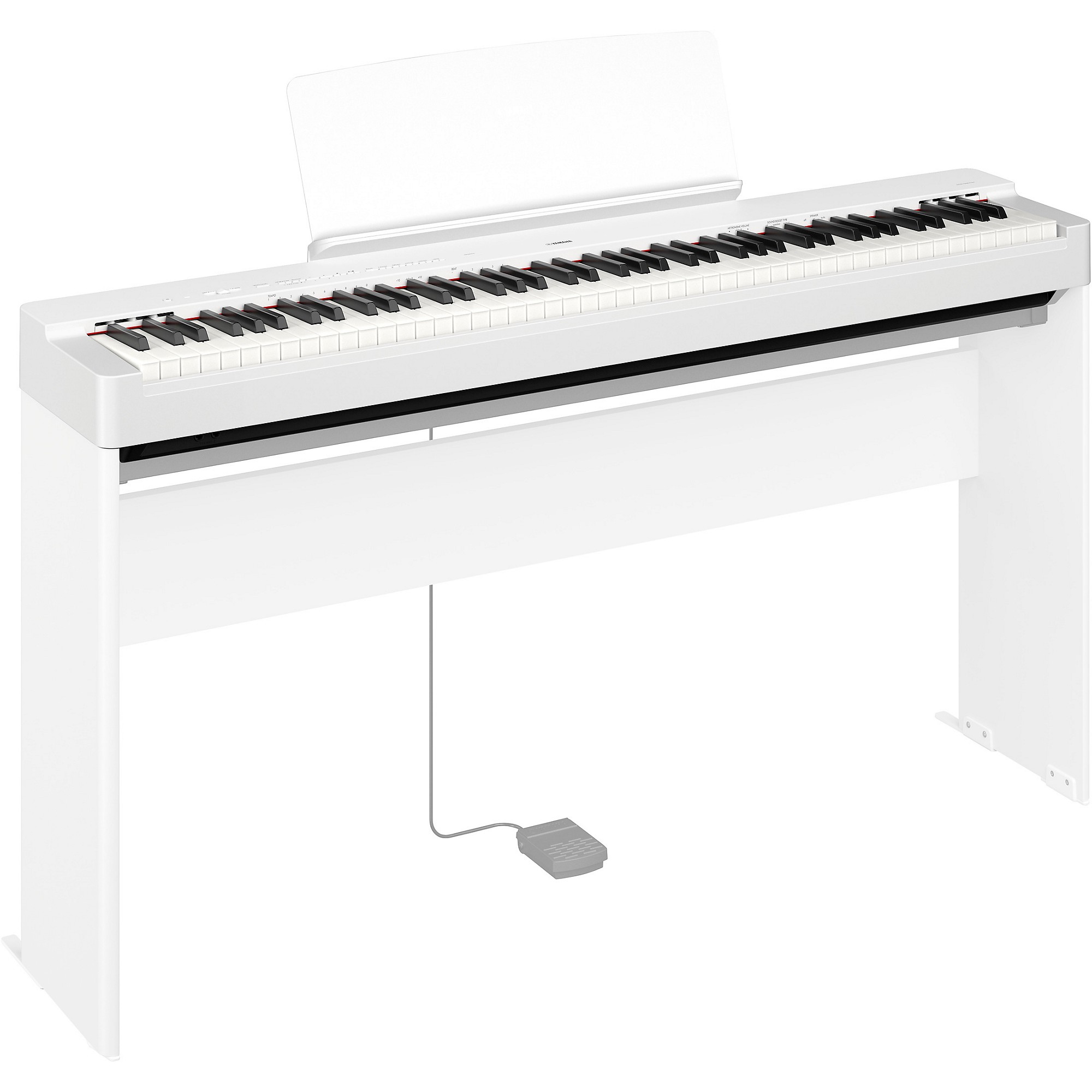 P-121 - Overview - Portables - Pianos - Musical Instruments