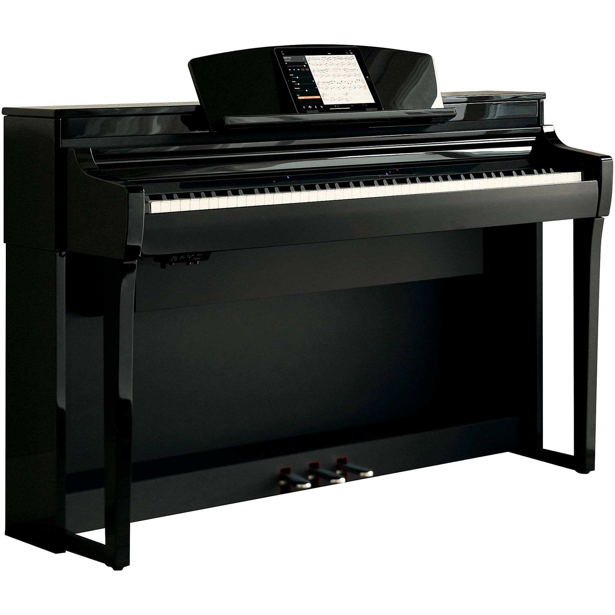 Yamaha Clavinova CSP-295 Digital Upright Piano With Bench | Music