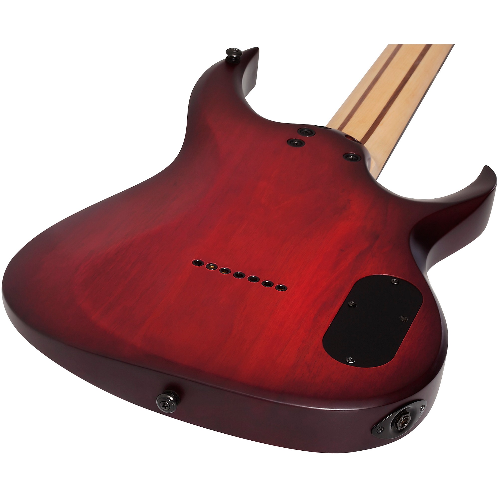 ギター SUNSET Schecter Guitar Research Sunset 7-String Extreme Left-Handed